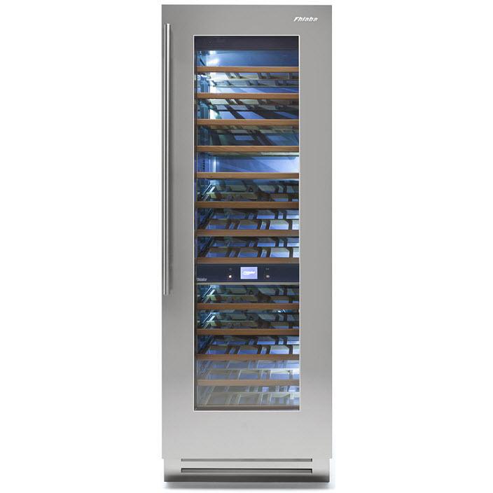 Fhiaba 117-Bottle Classic Series 30" Wine Cellar with 2 Zones FK30WCC-RS2 I Luxury Appliances Direct