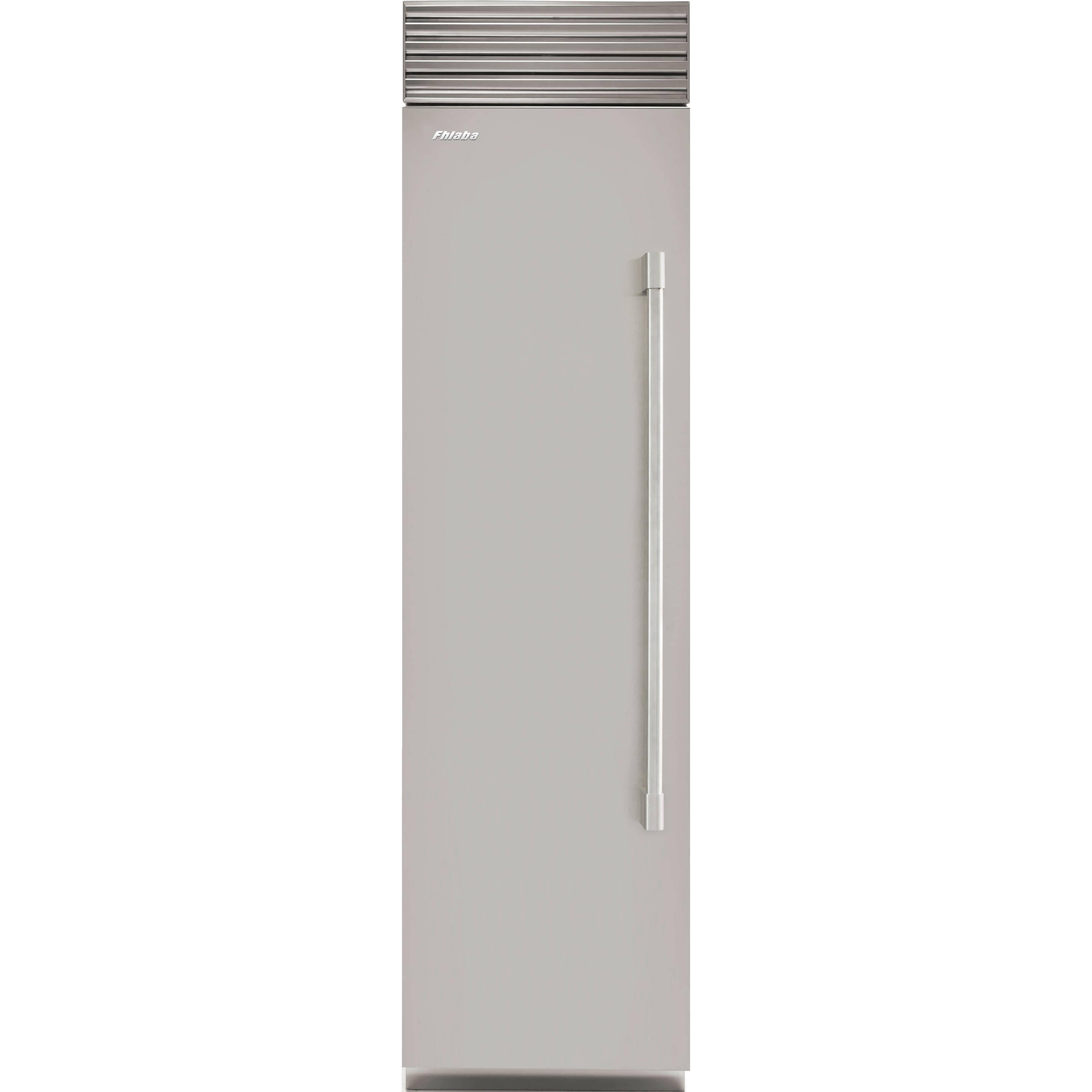 Fhiaba 12.1 cu. ft. 24" Upright Freezer with Smart Touch TFT Display FP24FZC-LS2 I Luxury Appliances Direct