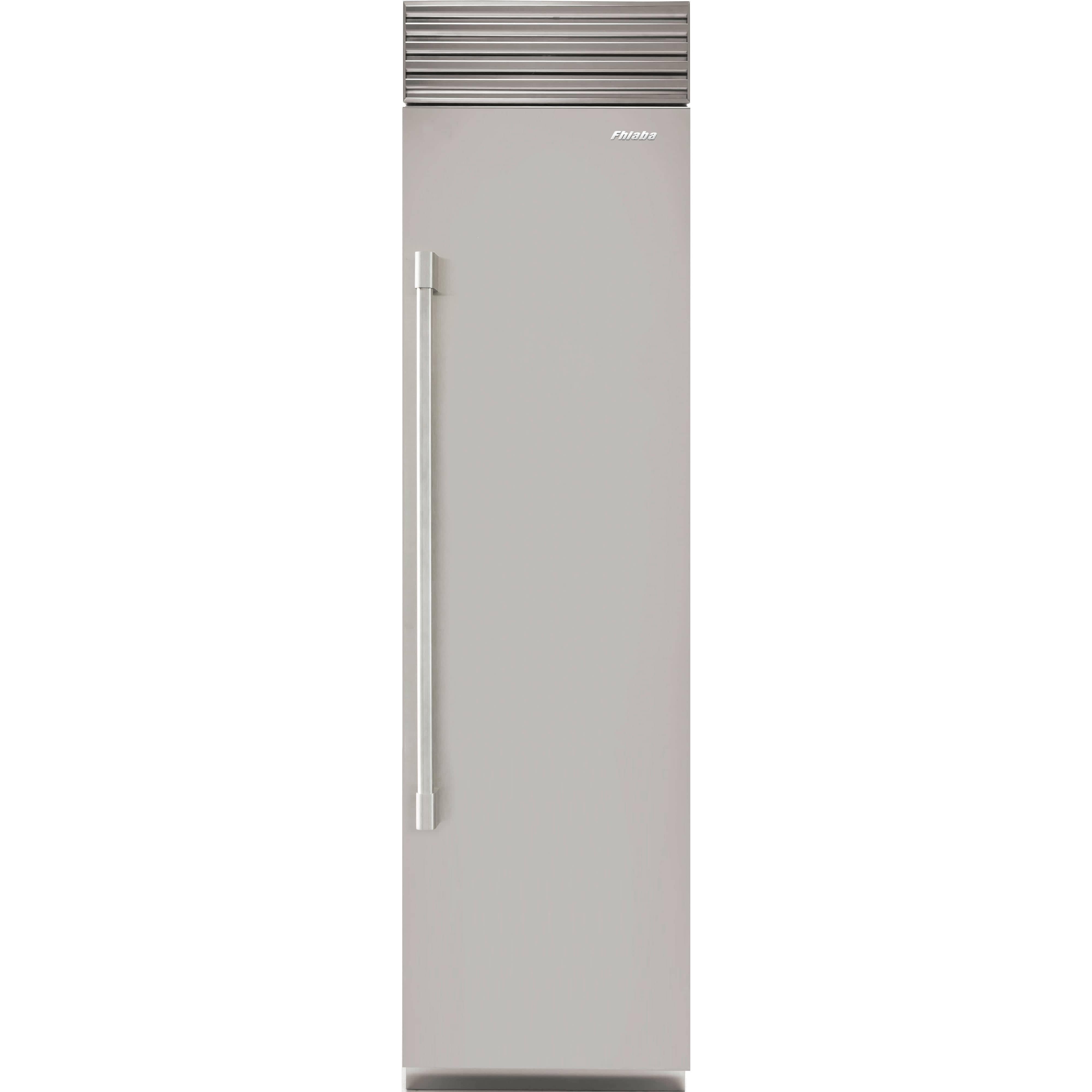 Fhiaba 12.1 cu. ft. 24" Upright Freezer with Smart Touch TFT Display FP24FZC-RS2 I Luxury Appliances Direct