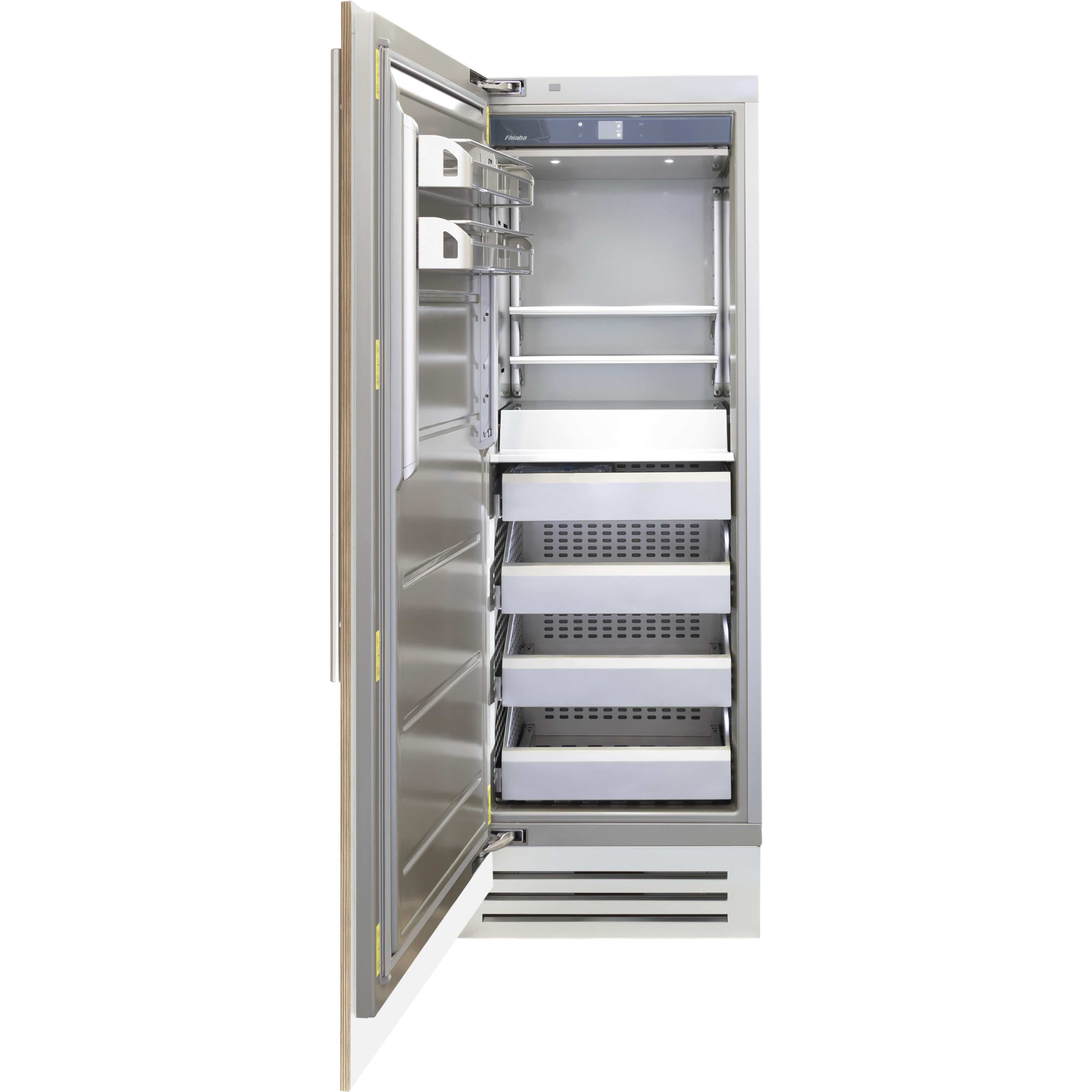 Fhiaba 16 cu. ft. Upright Freezer with Smart Touch TFT Display FI30FZC-LO2 I Luxury Appliances Direct