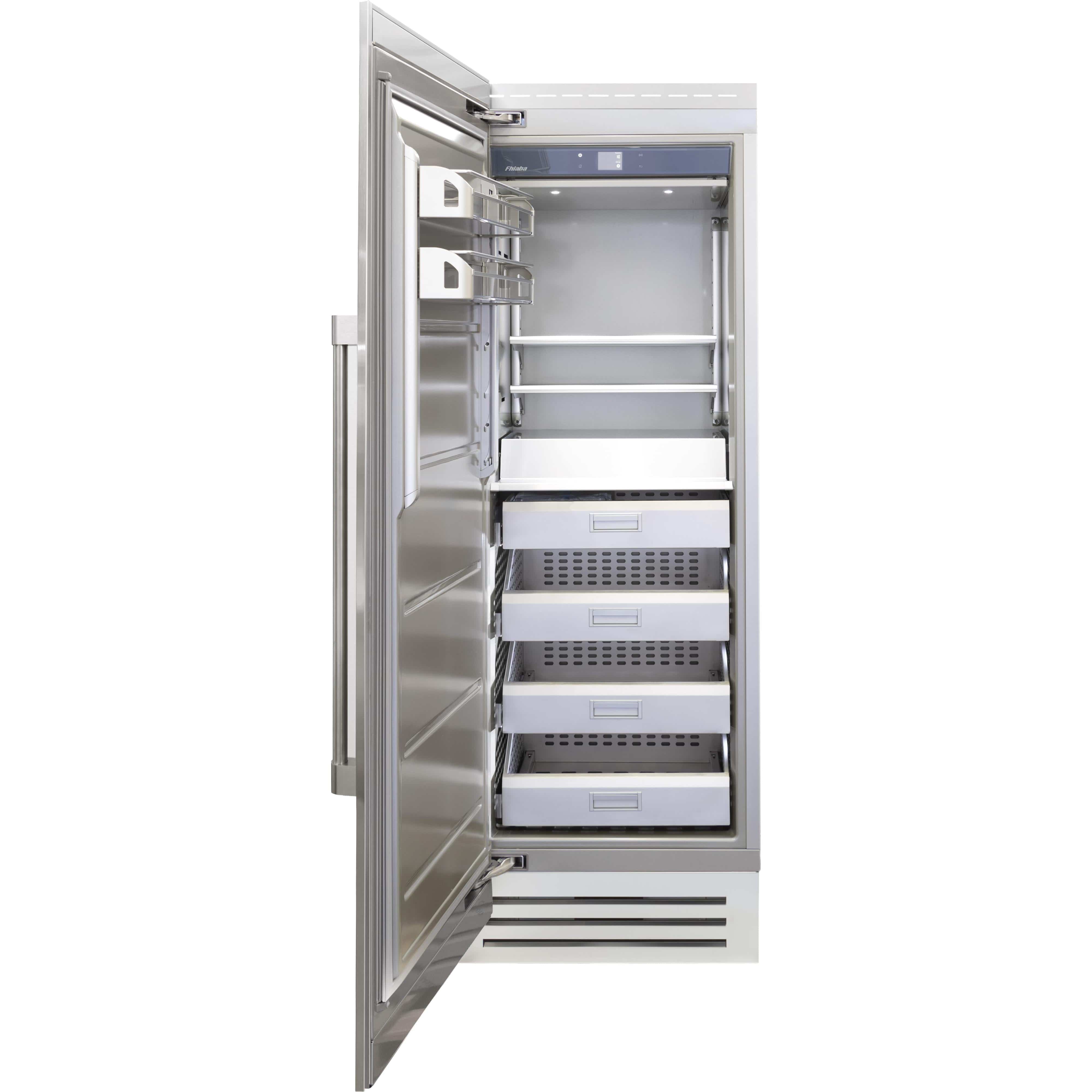 Fhiaba 16 cu. ft. Upright Freezer with Smart Touch TFT Display FK30FZC-LS2 I Luxury Appliances Direct