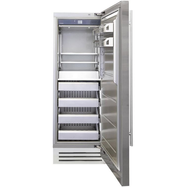 Fhiaba 16 cu. ft. Upright Freezer with Smart Touch TFT Display FK30FZC-RS2 I Luxury Appliances Direct