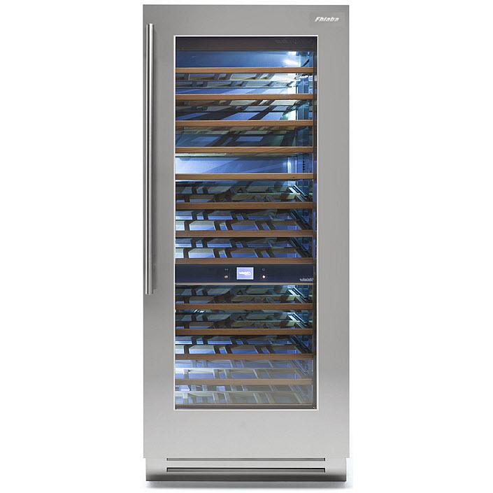 Fhiaba 186-Bottle Classic Series 36" Wine Cellar with 2 Zones FK36WCC-RS2 I Luxury Appliances Direct