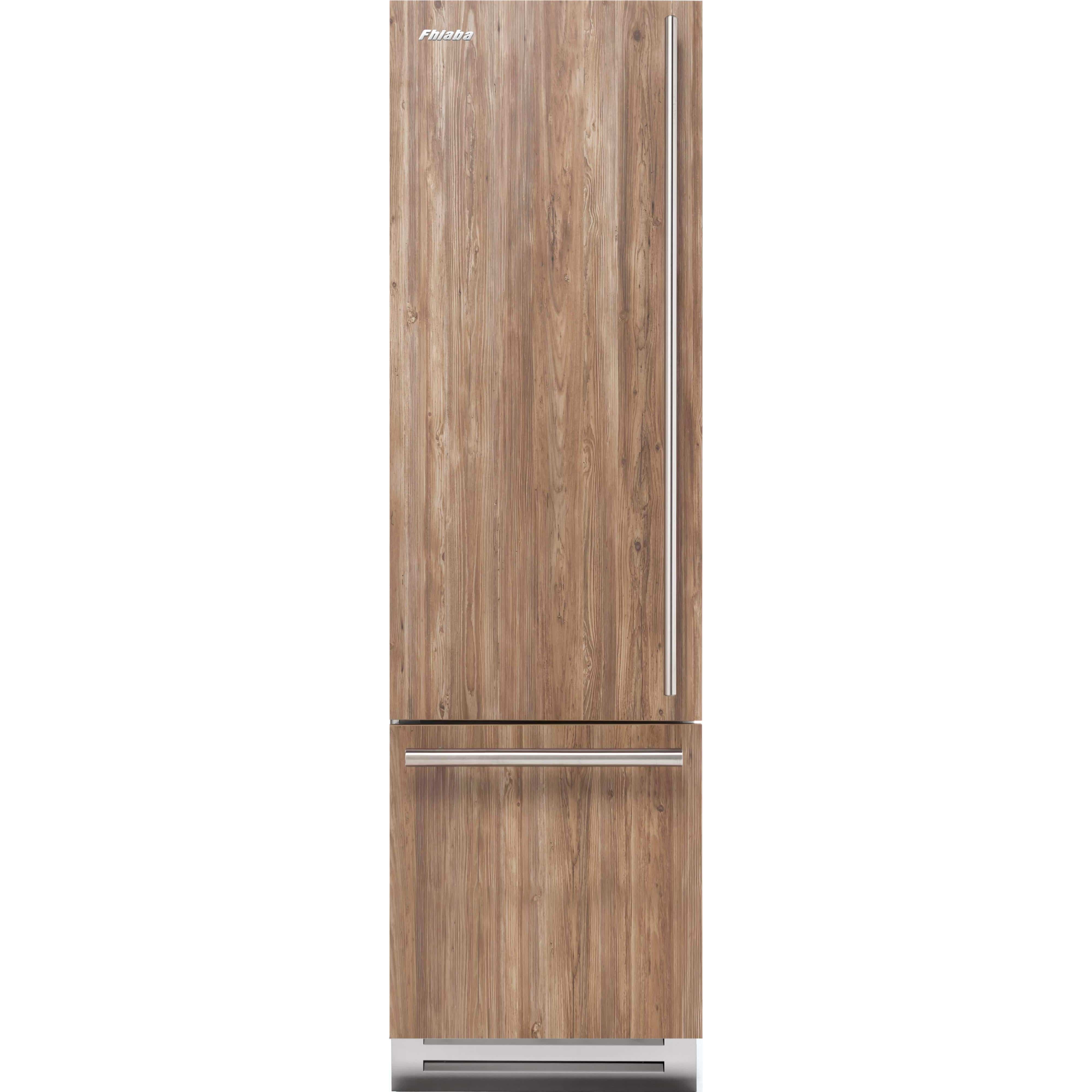 Fhiaba 24-inch, 11.6 cu. ft. Bottom Freezer Refrigerator FI24B-LO1 I Luxury Appliances Direct