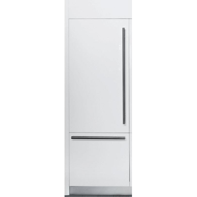 Fhiaba 30-inch, 15.5 cu.ft. Built-in Bottom Freezer Refrigerator with Interior Ice Maker FI30BI-LO I Luxury Appliances Direct