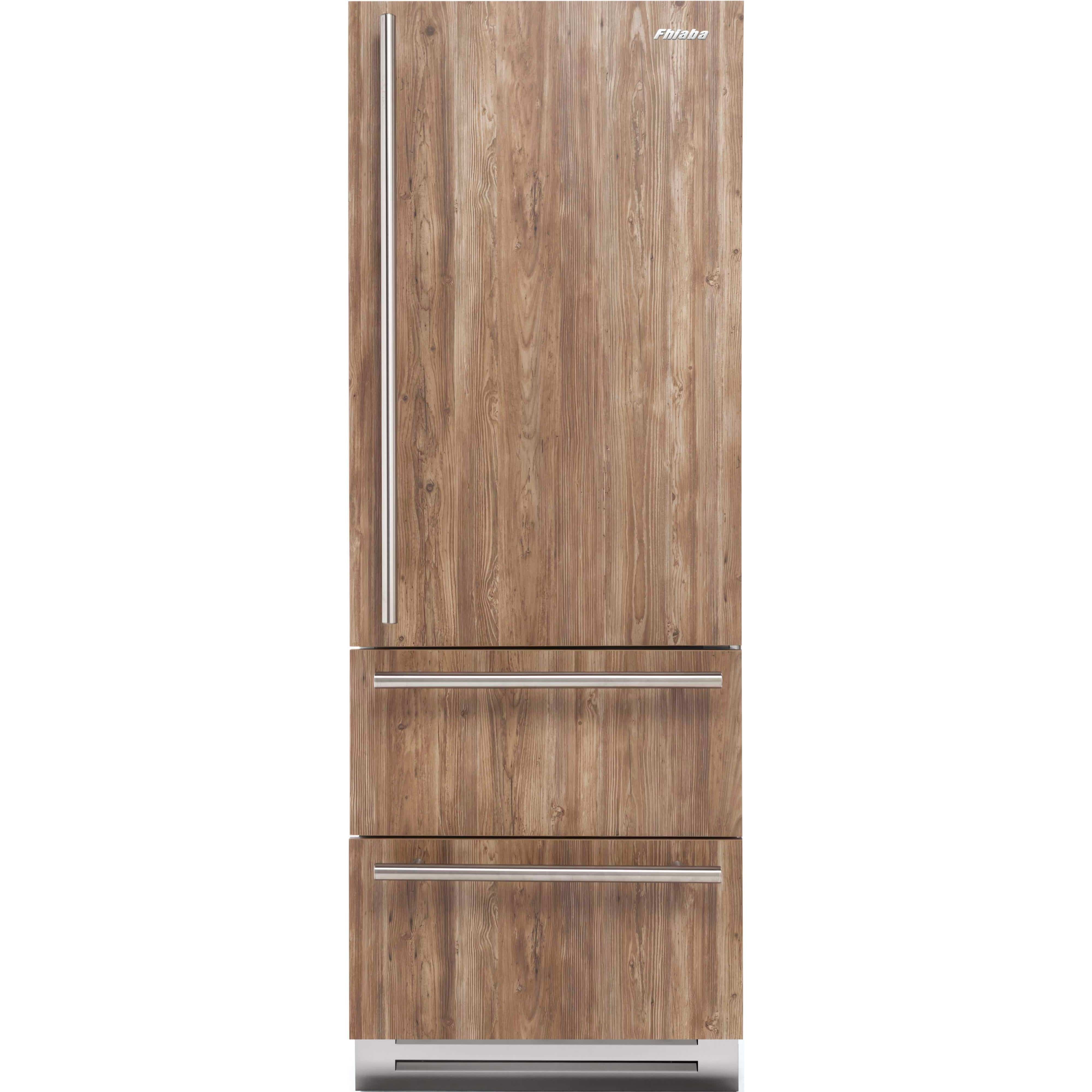Fhiaba 30-inch Bottom Freezer Refrigerator FI30BDI-RO1 I Luxury Appliances Direct