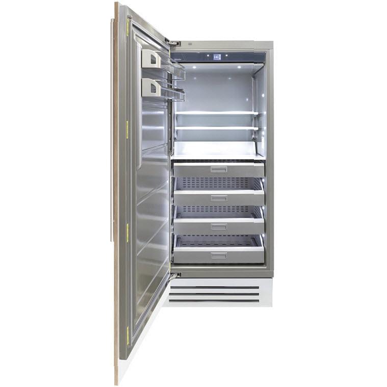 Fhiaba 36-inch, 21.54 cu. ft. Built-in All Refrigerator with Smart touch TFT display FI36RFC-LO2 I Luxury Appliances Direct