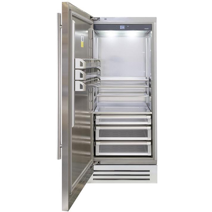 Fhiaba 36-inch Built-in All Refrigerator with Smart touch FK36RFC-LS2 I Luxury Appliances Direct