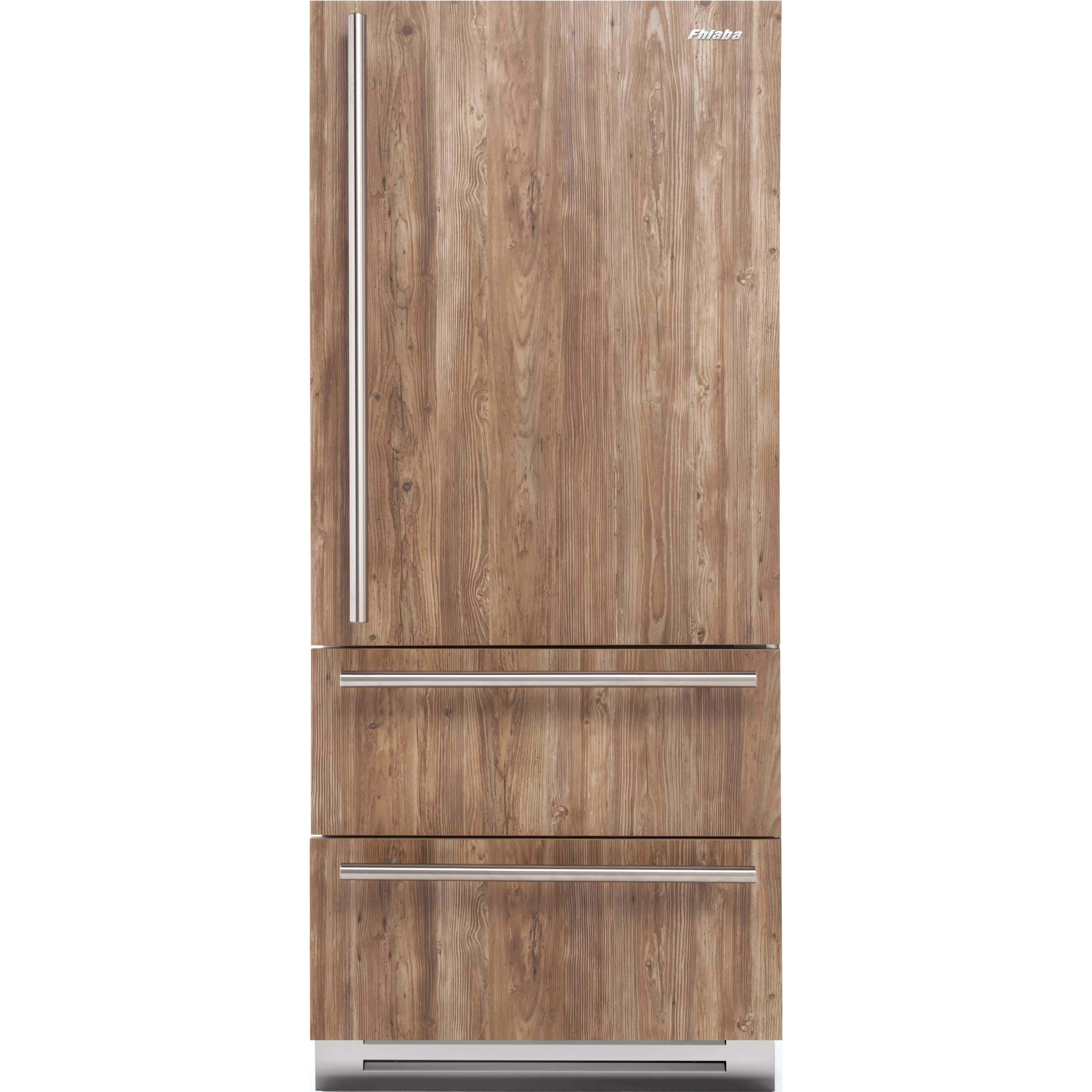 Fhiaba 36-inch Bottom Freezer Refrigerator FI36BDI-RO1 I Luxury Appliances Direct