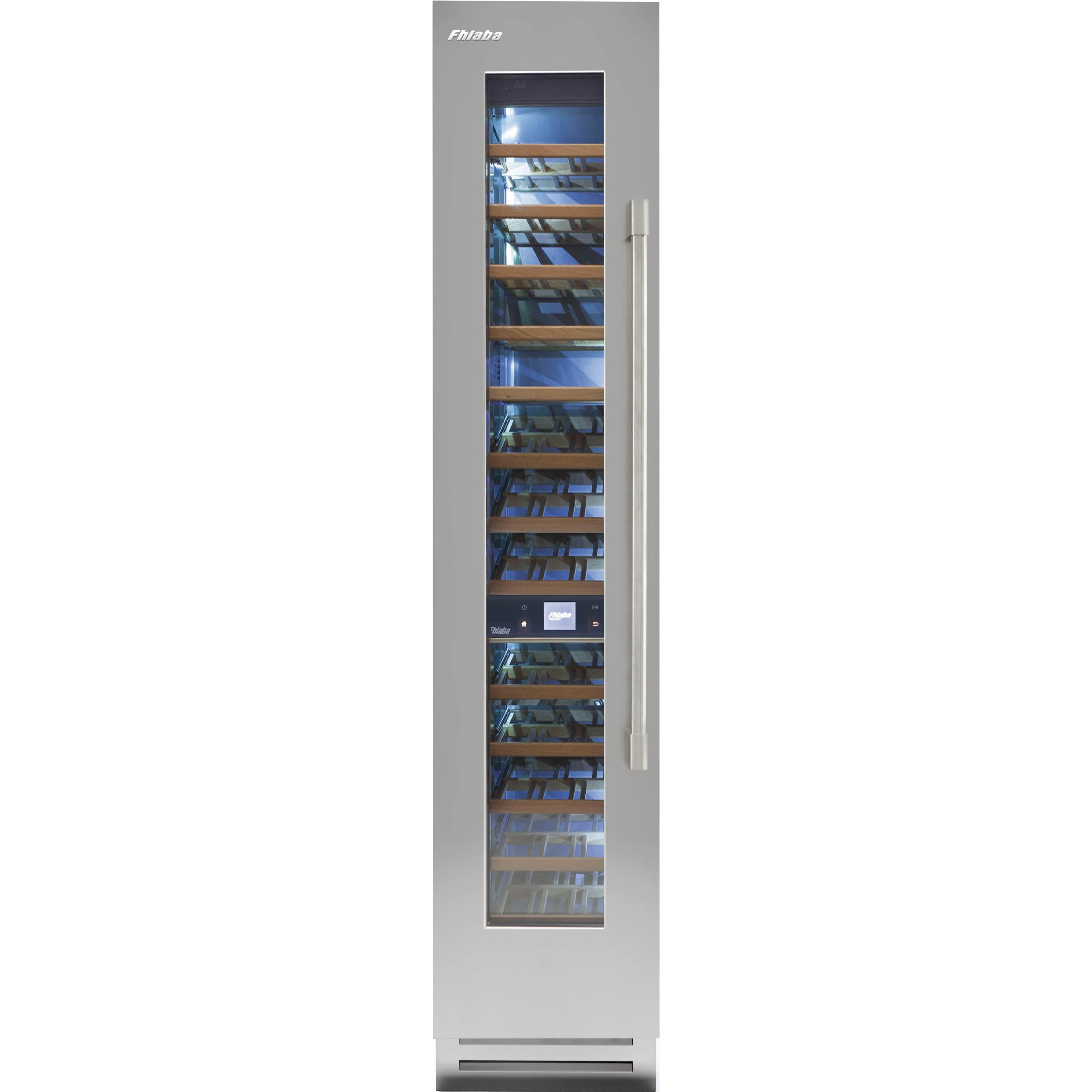 Fhiaba 52-Bottle Classic Series Wine Cellar with 2 Zones FK18WCC-LS2 I Luxury Appliances Direct
