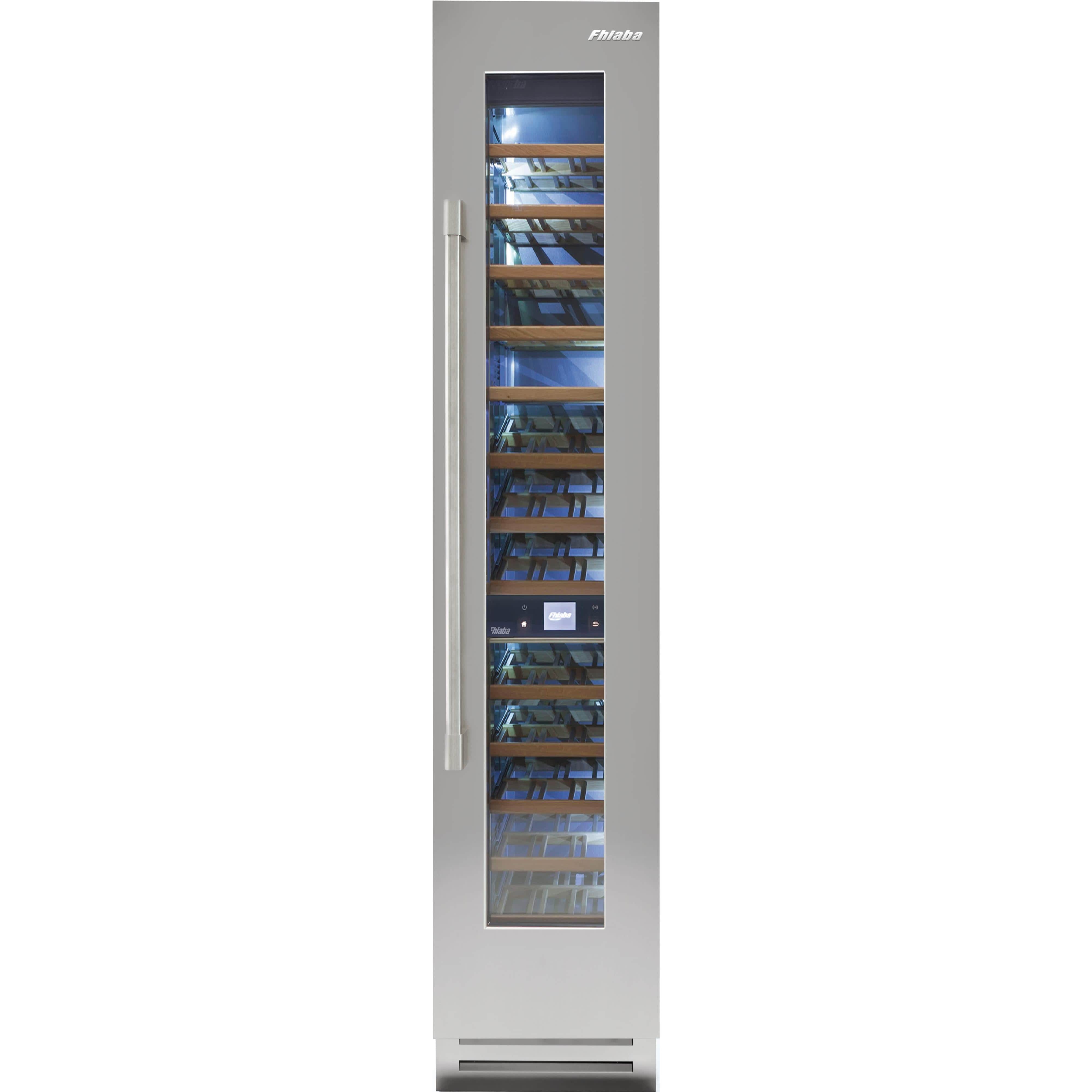 Fhiaba 52-Bottle Classic Series Wine Cellar with 2 Zones FK18WCC-RS2 I Luxury Appliances Direct