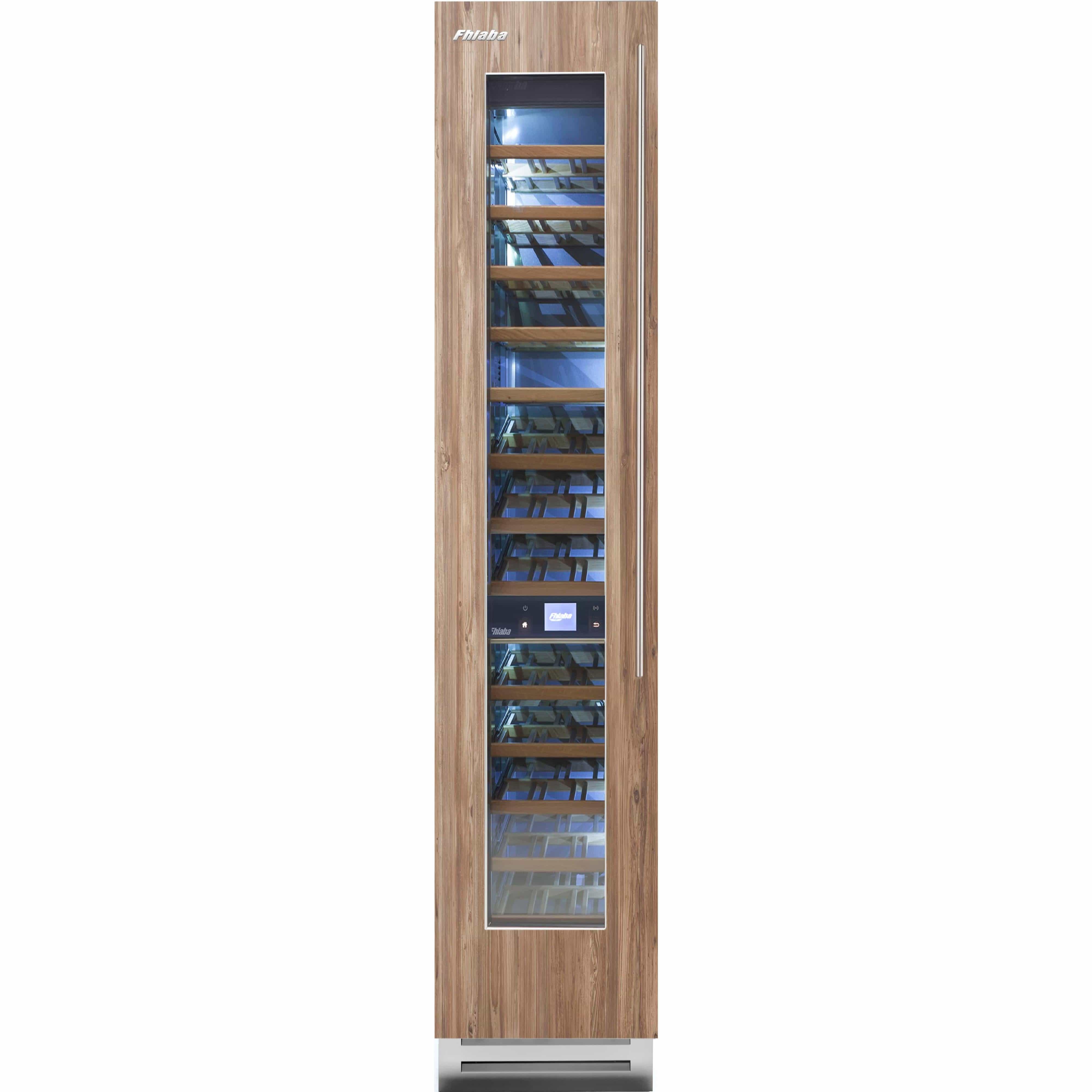 Fhiaba 52-Bottle Integrated Series Wine Cellar with Smart Touch TFT Display FI18WCC-LO2 I Luxury Appliances Direct