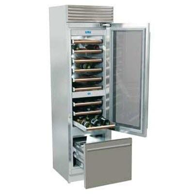 Fhiaba 8.5 cu. ft. 54-bottle Built-in Wine Cooler FP24BWR-RGS1 I Luxury Appliances Direct