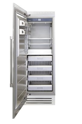 FHIABA CLASSIC 20.8 cu ft 36" Built-in Freezer FK36FZC-RS2 I Luxury Appliances Direct