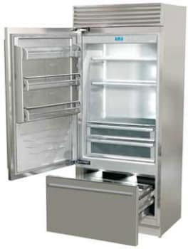Fhiaba X-Pro 36" Top Compressor Professional Refrigerator FP36Bi I Luxury Appliances Direct