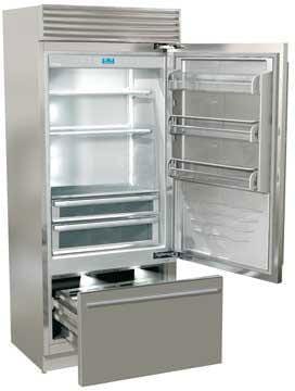 Fhiaba X-Pro 36" Top Compressor Professional Refrigerator FP36Bi I Luxury Appliances Direct