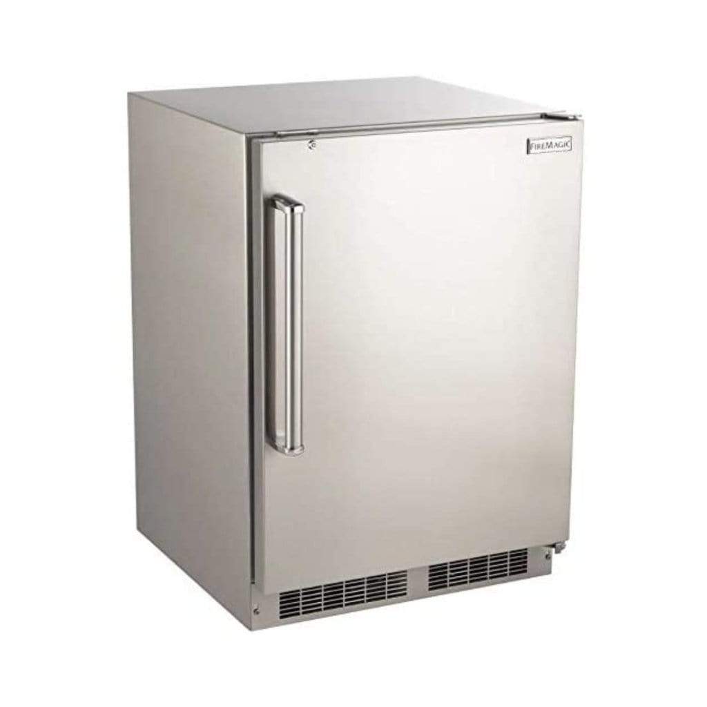 Fire Magic Outdoor Rated Refrigerator w/S.S. Premium Door 3589-DR/DL I Luxury Appliances Direct