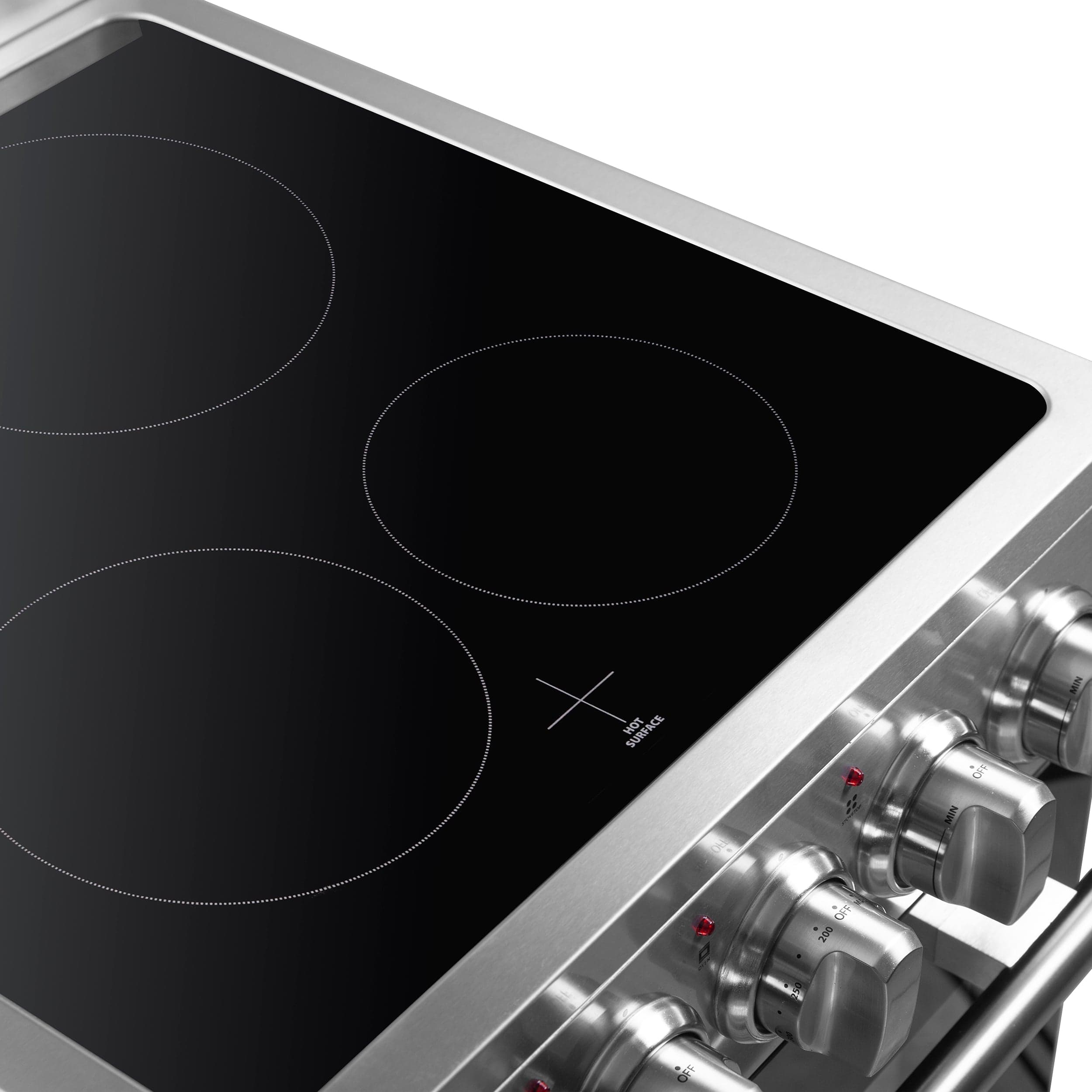 Forno Pallerano 20-Inch Electric Range, FFSEL6052-20 I Luxury Appliances Direct