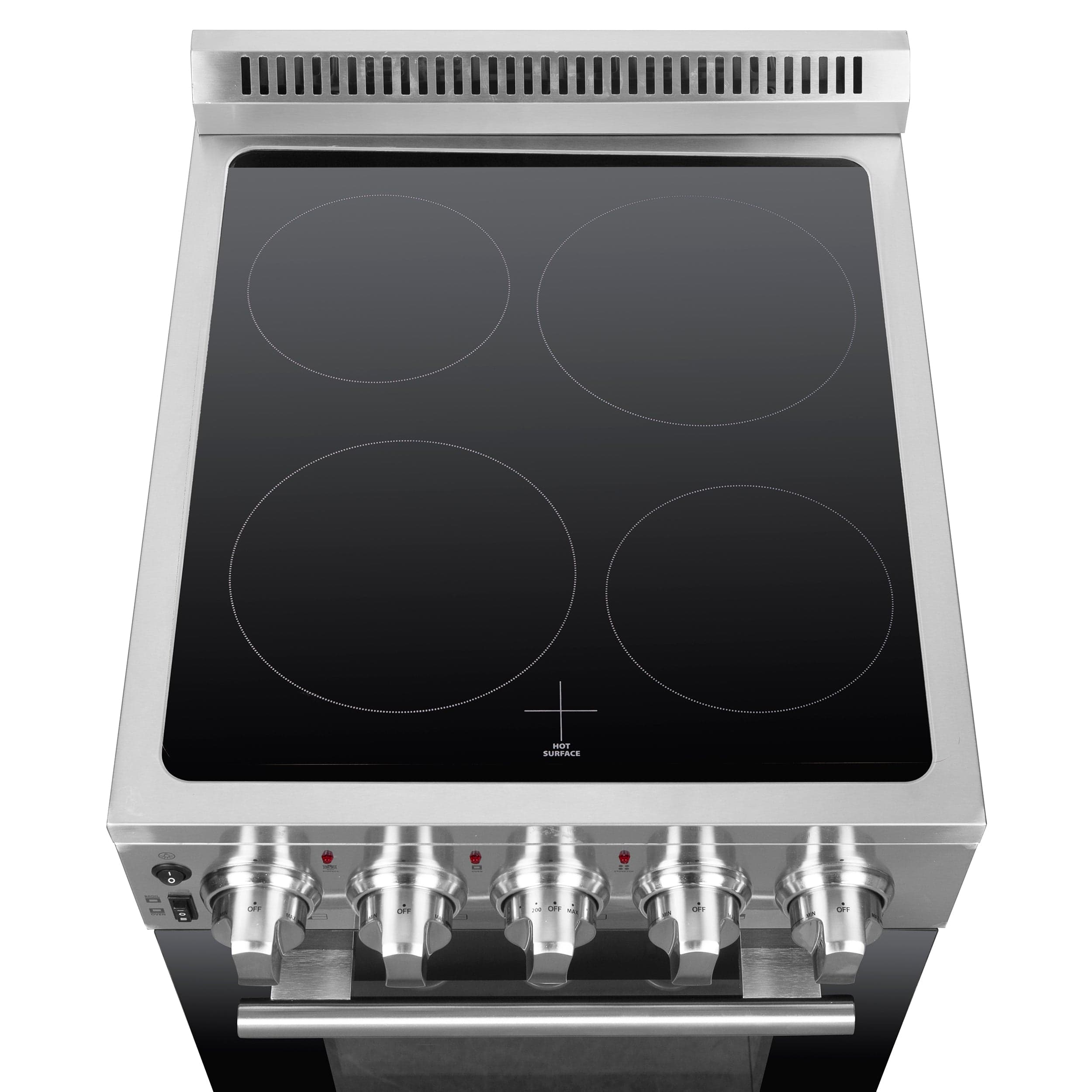 Forno Pallerano 20-Inch Electric Range, FFSEL6052-20 I Luxury Appliances Direct