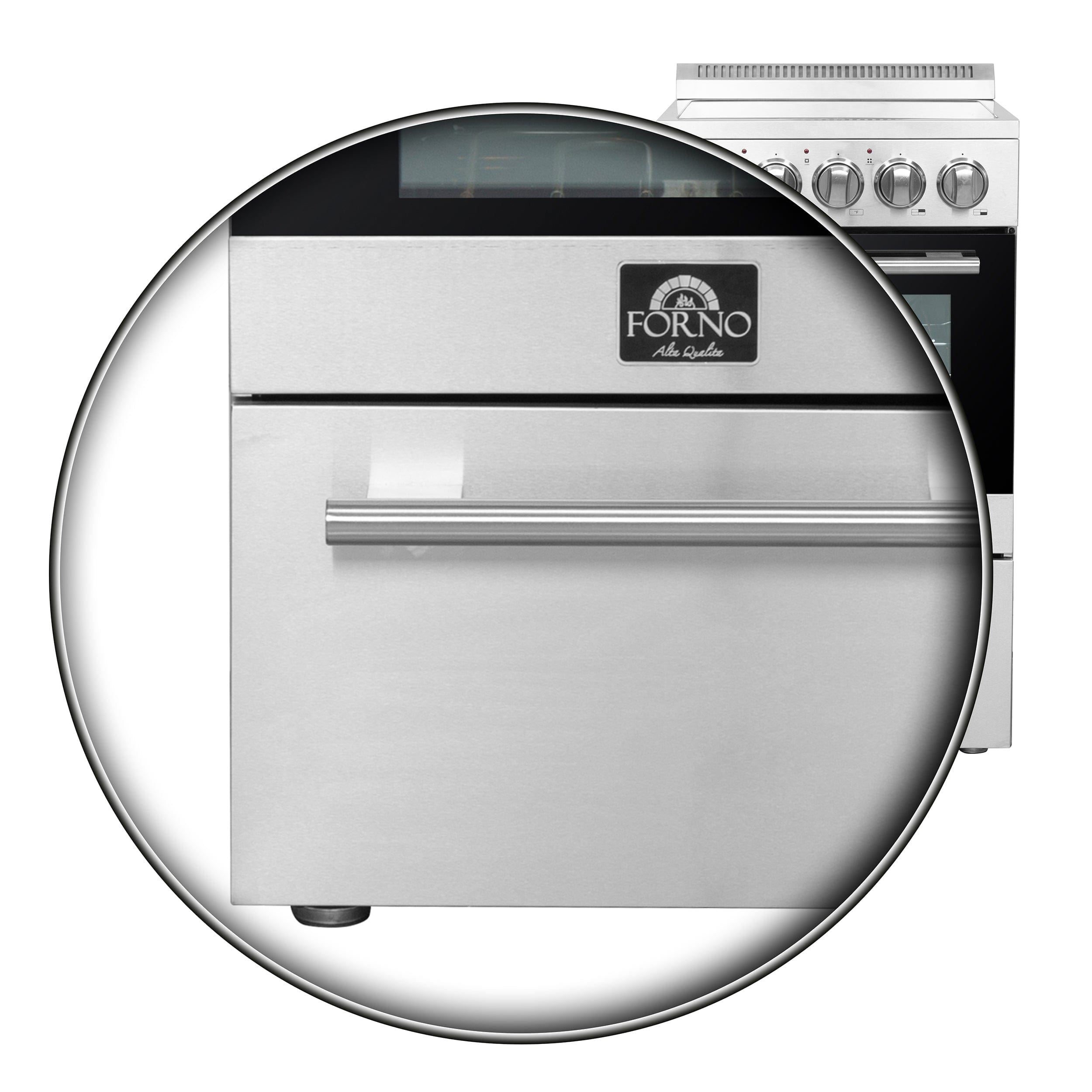 Forno Pallerano 20-Inch Electric Range, FFSEL6052-20 I Luxury Appliances Direct