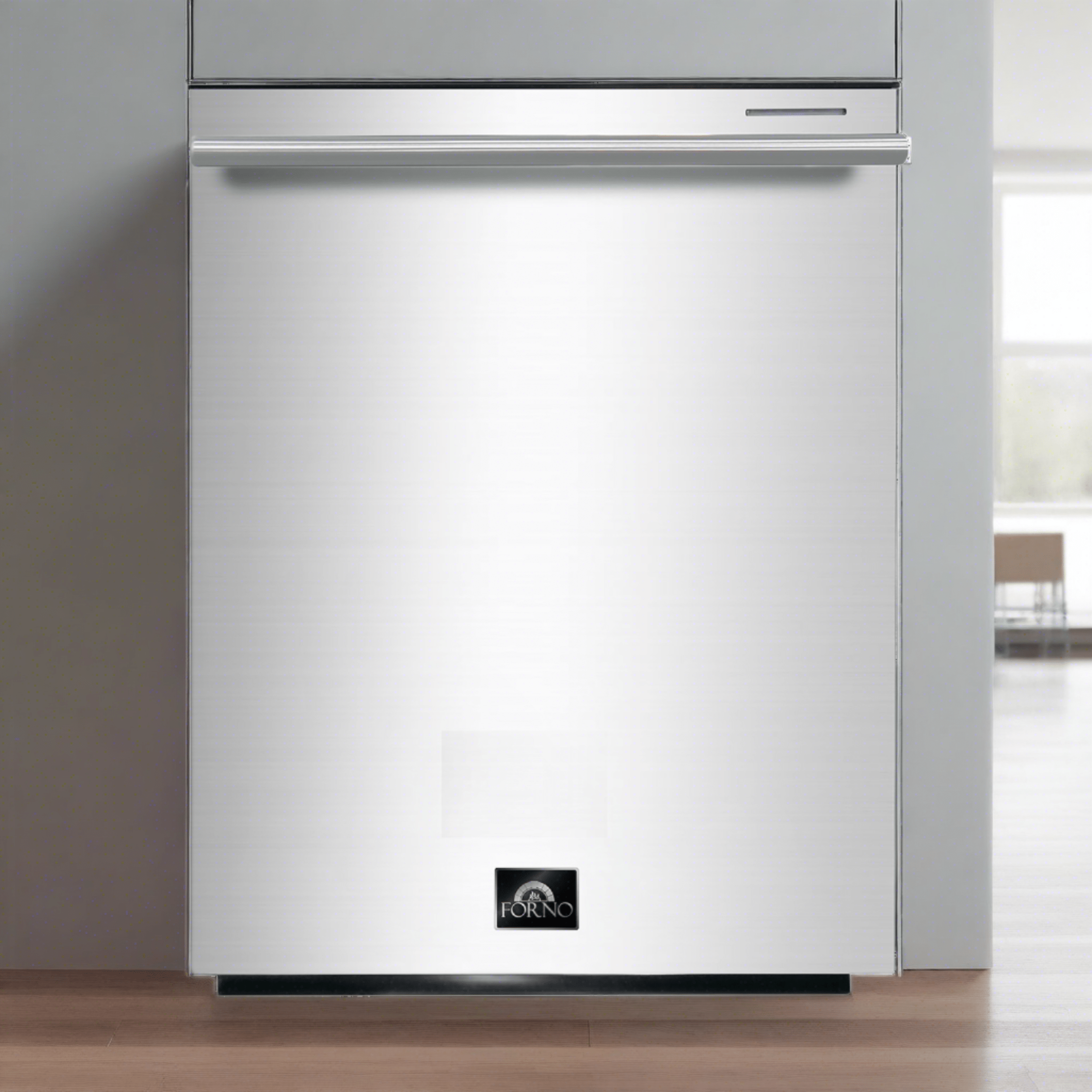 Forno 24" Pozzo Built-In Dishwasher in Stainless Steel, FDWBI8067-24S I Luxury Appliances Direct