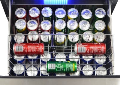 Forno 24" Azienda Dual Zone Beverage-Wine Cooler FWCDR6628-24 I Luxury Appliances Direct