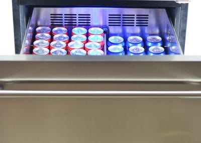 Forno 24" Azienda Dual Zone Beverage-Wine Cooler FWCDR6628-24 I Luxury Appliances Direct