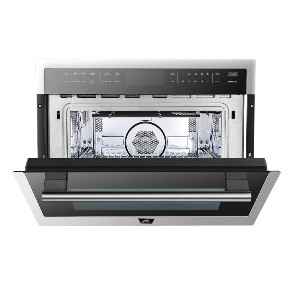 Forno Oliena 24-Inch 1.6 cu.ft. Microwave Oven, FMWDR3093-24 I Luxury Appliances Direct