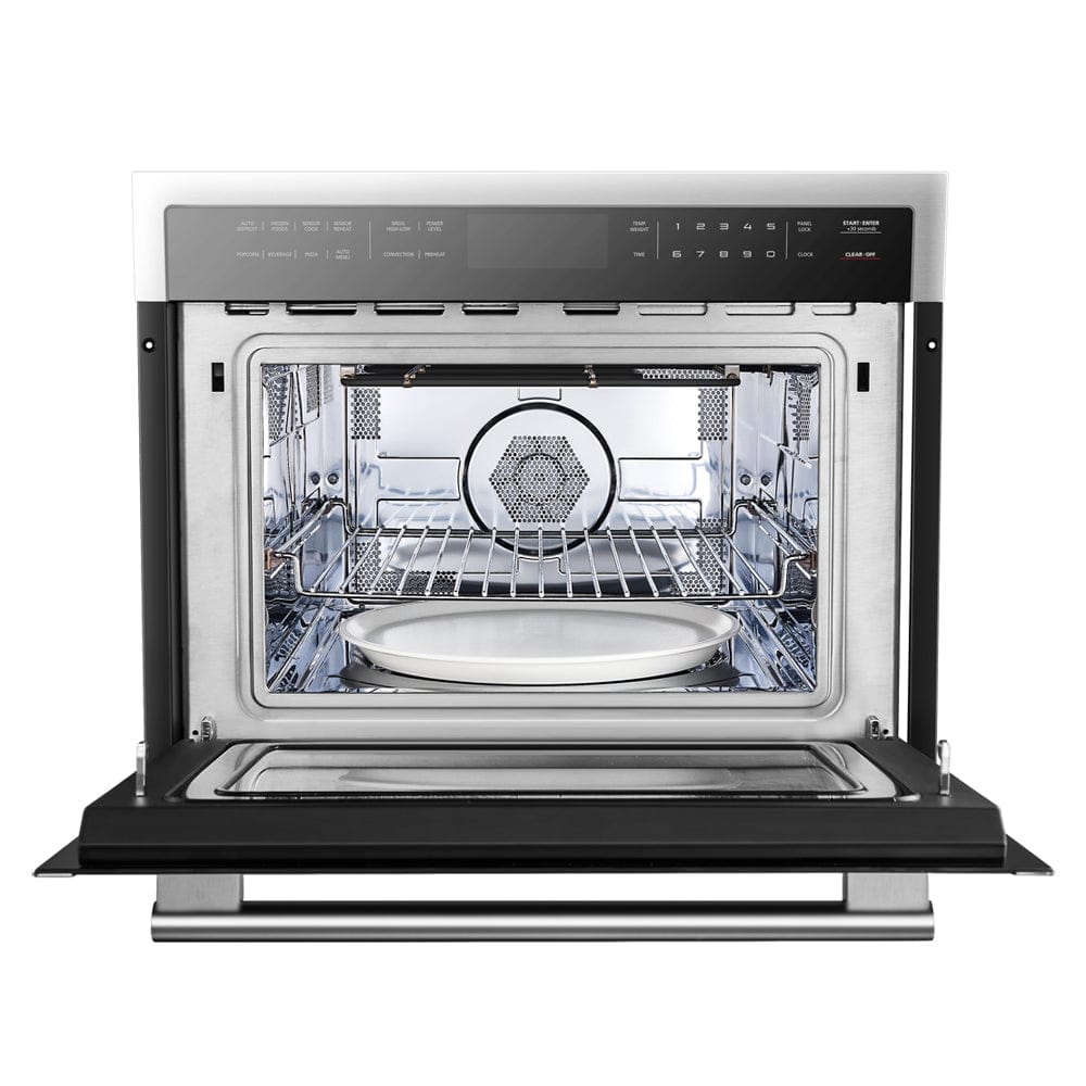 Forno Oliena 24-Inch 1.6 cu.ft. Microwave Oven, FMWDR3093-24 I Luxury Appliances Direct