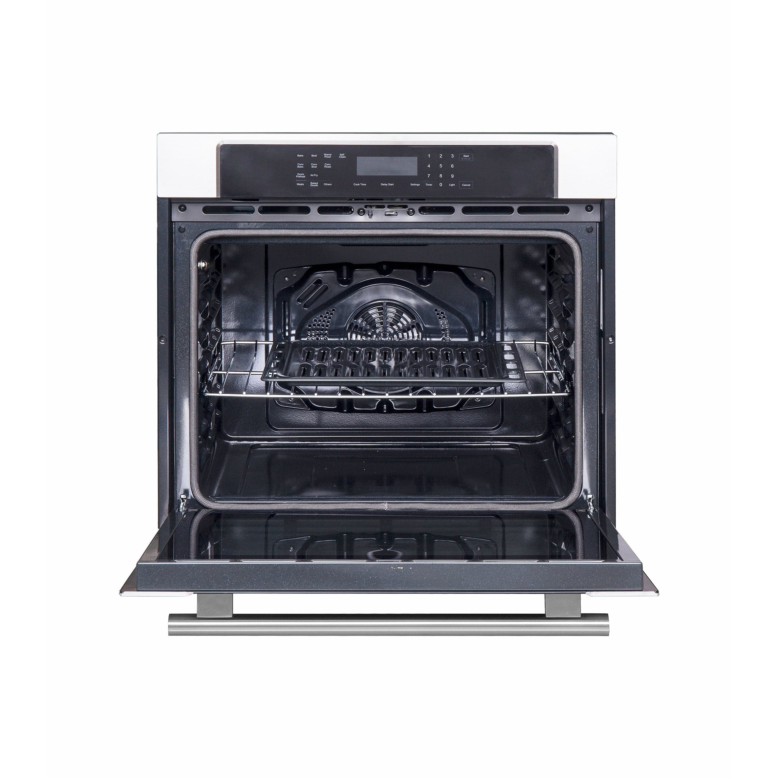 Forno 30" Built-In Single Wall Oven In Stainless Steel with Self-Clean, FBOEL1358-30 I Luxury Appliances Direct