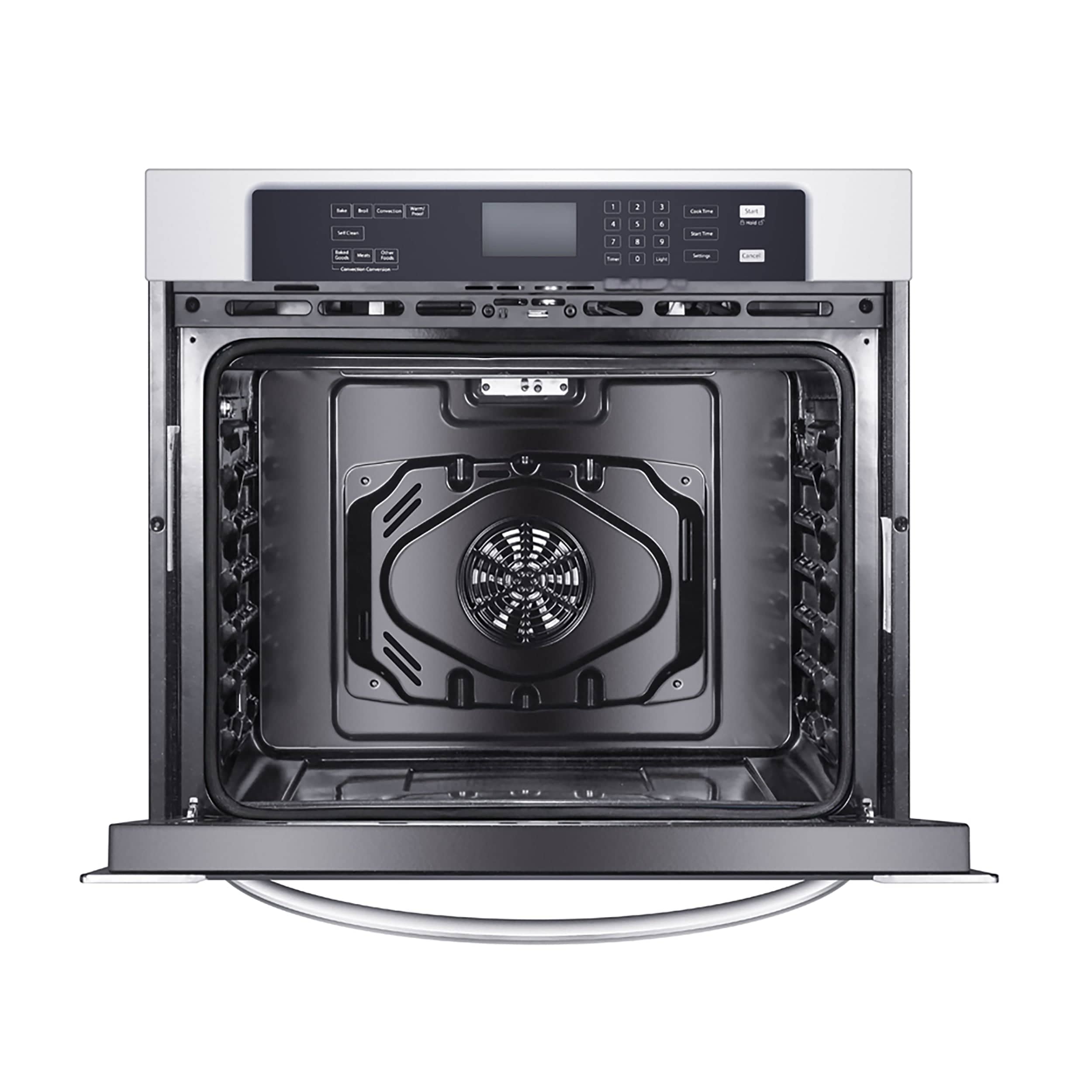 Forno 30" Built-In Single Wall Oven In Stainless Steel with Self-Clean, FBOEL1358-30 I Luxury Appliances Direct