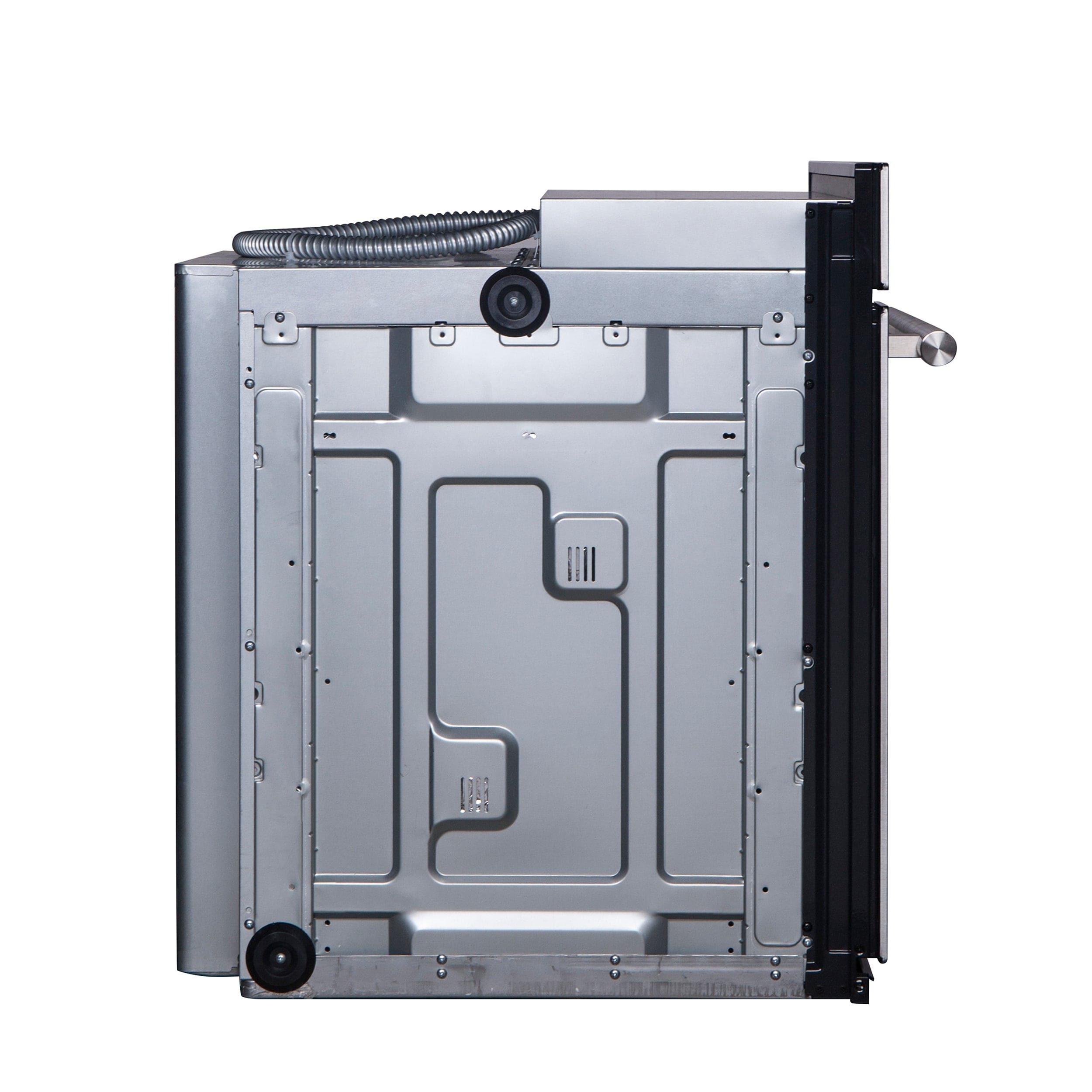 Forno 30" Built-In Single Wall Oven In Stainless Steel with Self-Clean, FBOEL1358-30 I Luxury Appliances Direct