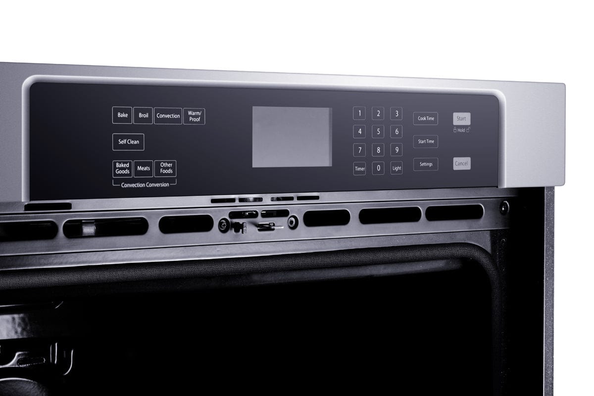 Forno 30" Built-In Single Wall Oven In Stainless Steel with Self-Clean, FBOEL1358-30 I Luxury Appliances Direct