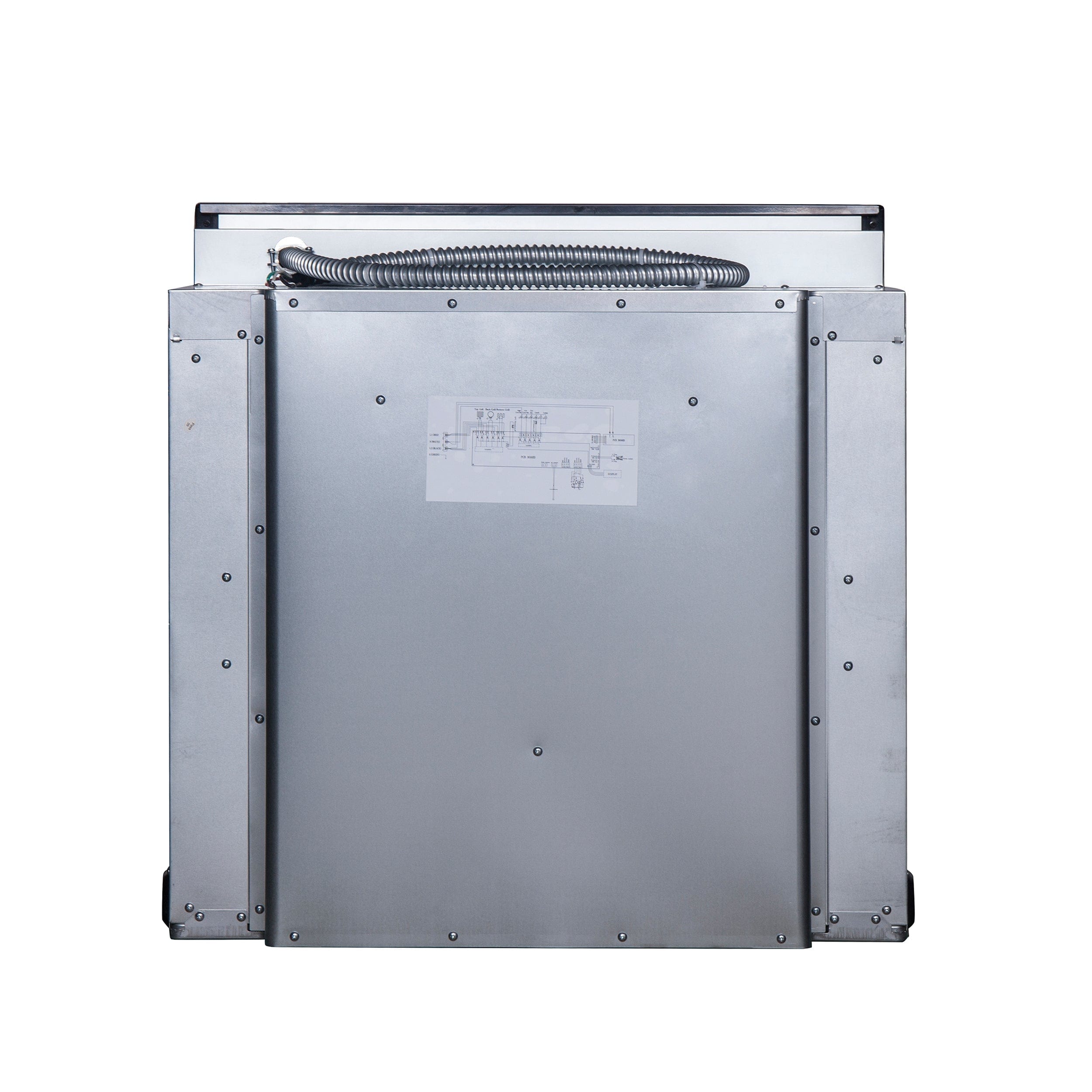 Forno 30" Built-In Single Wall Oven In Stainless Steel with Self-Clean, FBOEL1358-30 I Luxury Appliances Direct