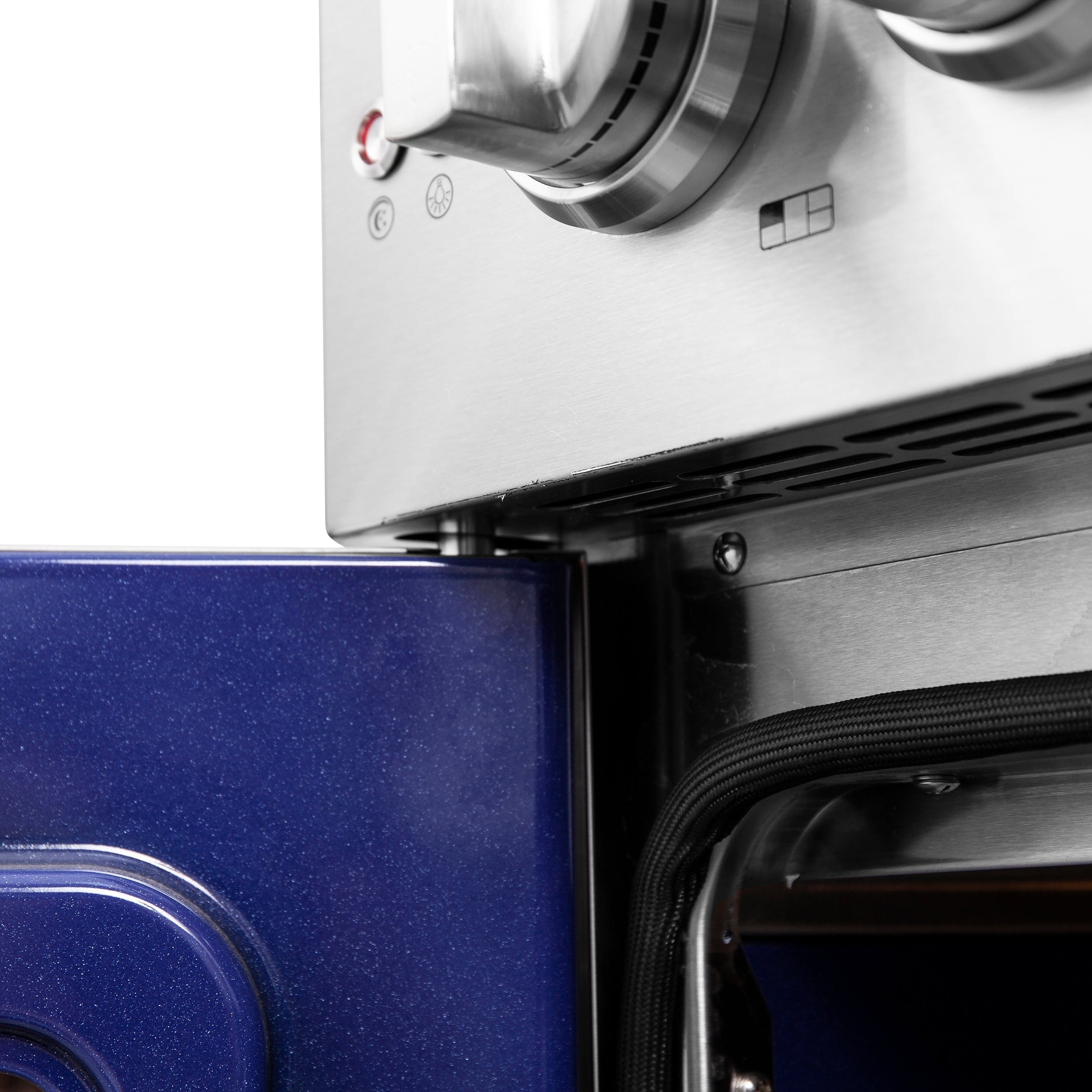 Forno Massimo 30" Freestanding French Door Gas Range with 5 Burners, FFSGS6439-30 I Luxury Appliances Direct