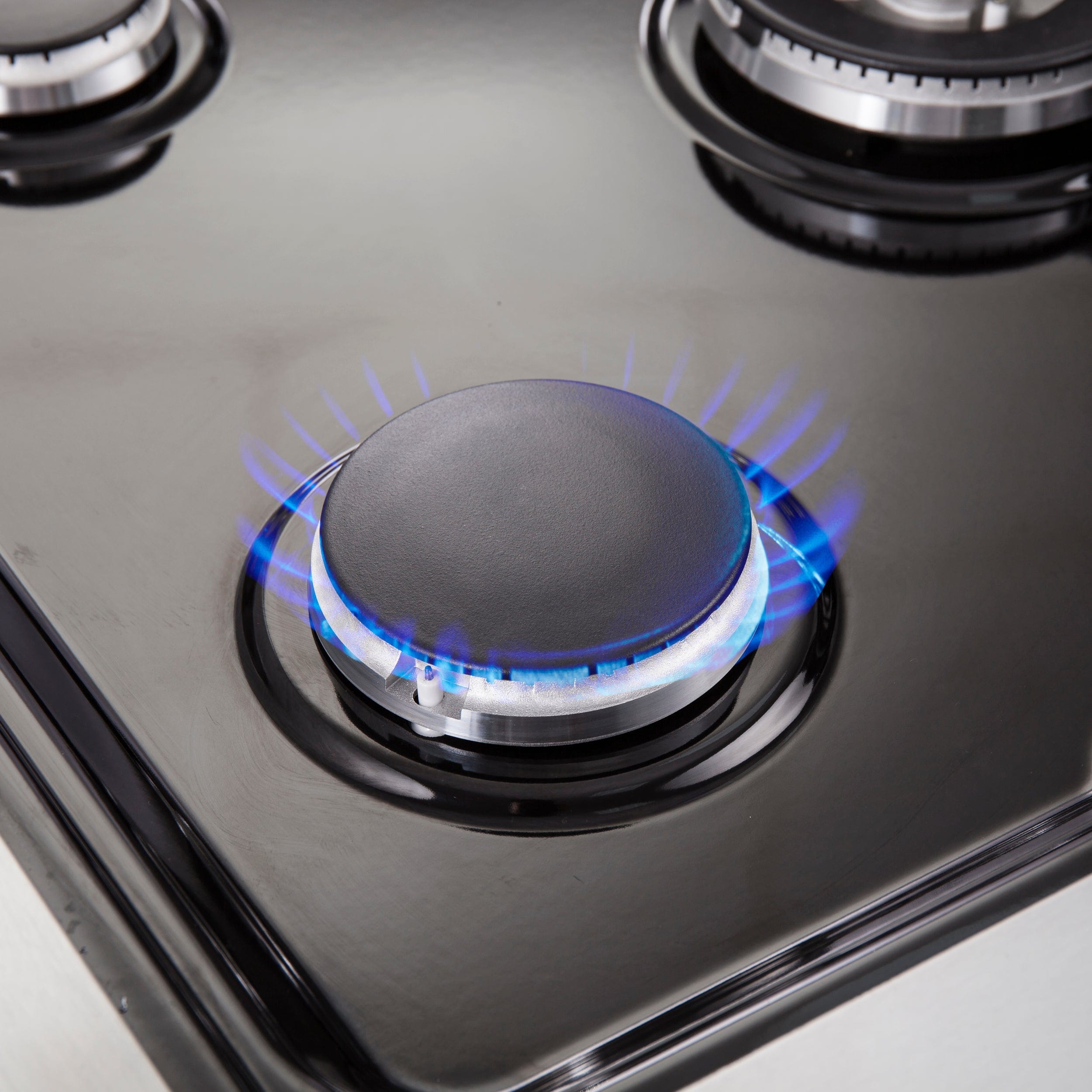 Forno Galiano 30" Gas Burner, Electric Oven Range With French Door in Stainless Steel, FFSGS6356-30 I Luxury Appliances Direct