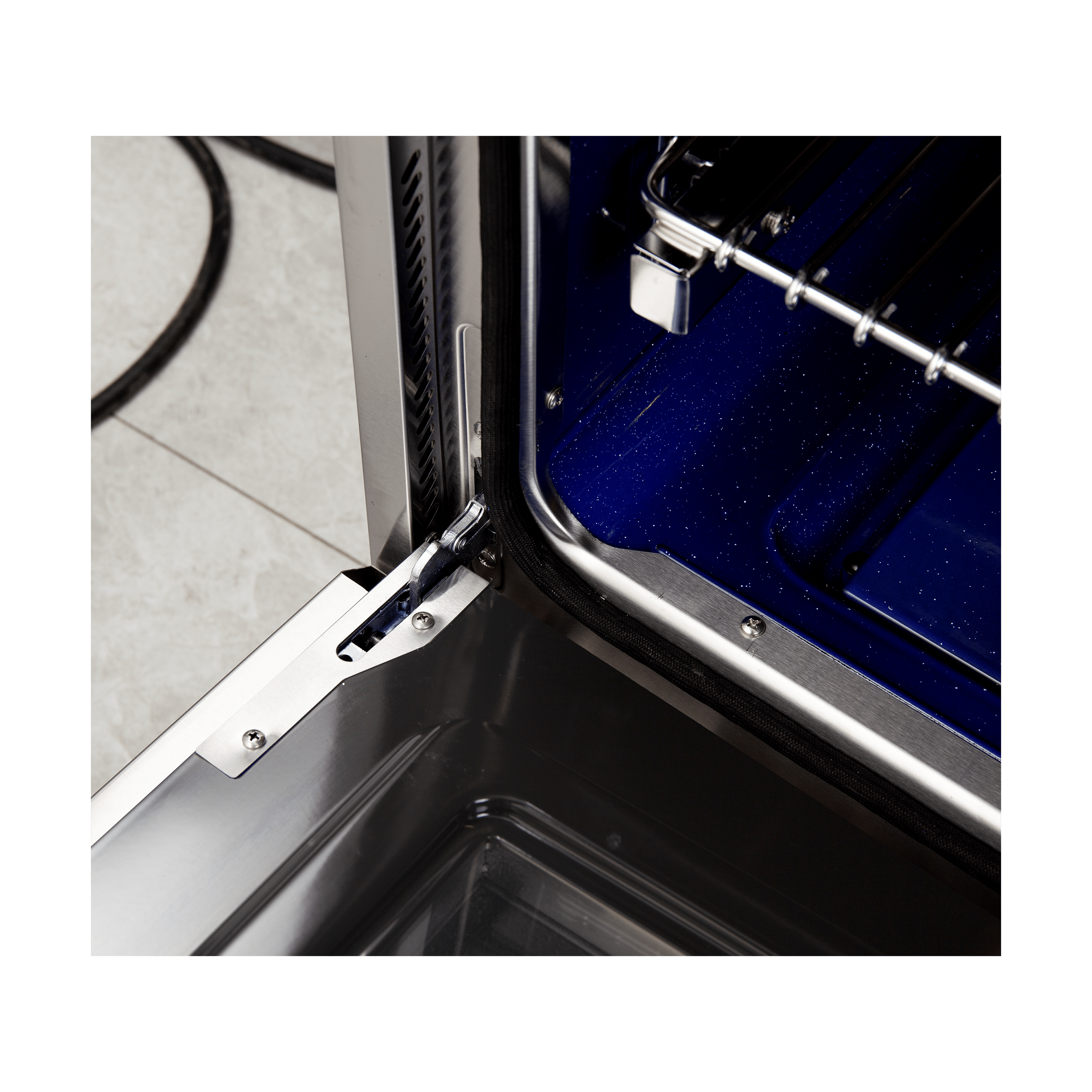 Forno Capriasca 30 Inch Professional Freestanding Gas Range in Blue, FFSGS6260-30BLU I Luxury Appliances Direct