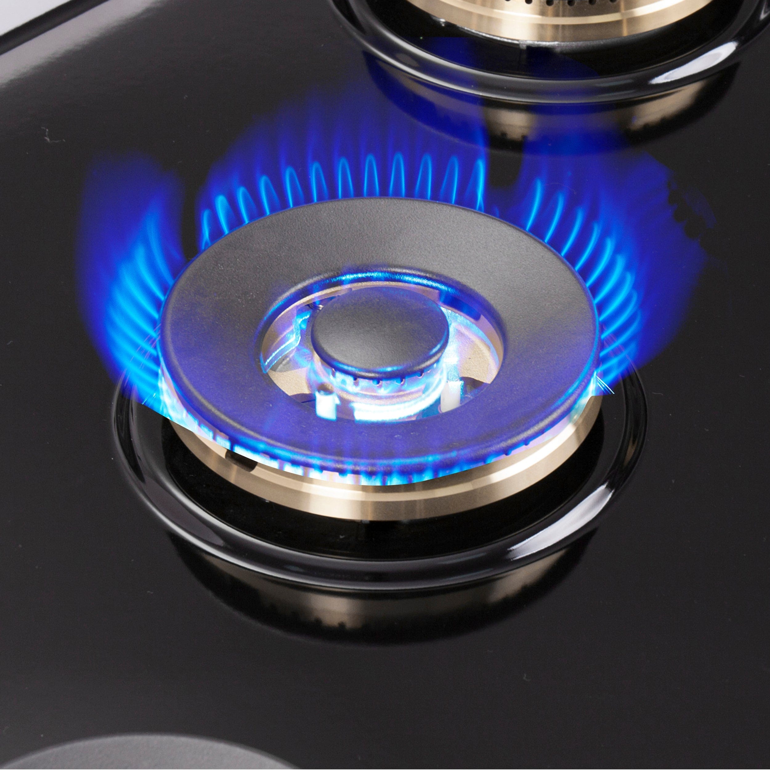 Forno Capriasca 30" Professional Gas Burner, Electric Oven Range With French Door And 5 Sealed Burners, FFSGS6387-30 I Luxury Appliances Direct