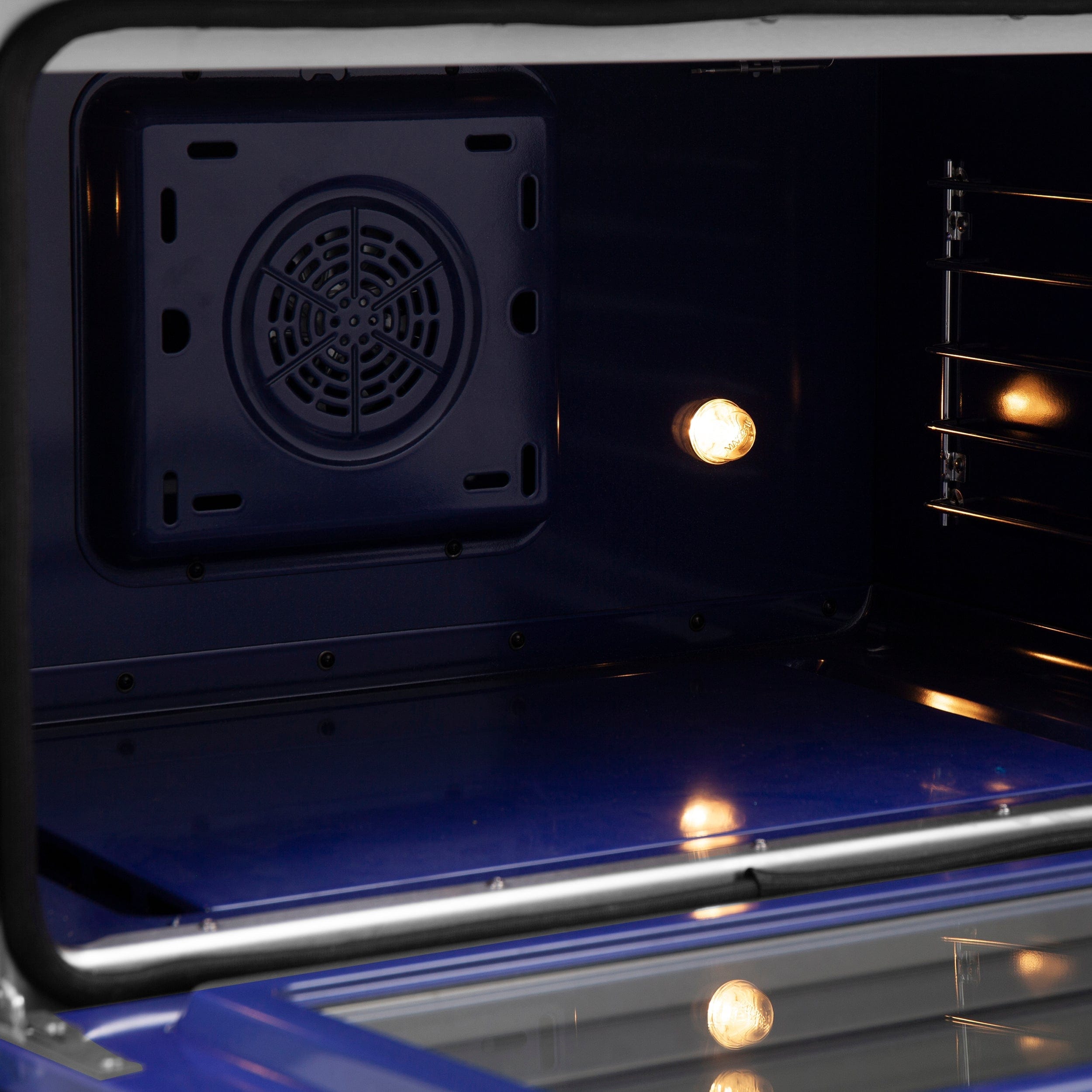 Forno Massimo 36" Freestanding Electric Range with 5 Elements, FFSEL6020-36 I Luxury Appliances Direct