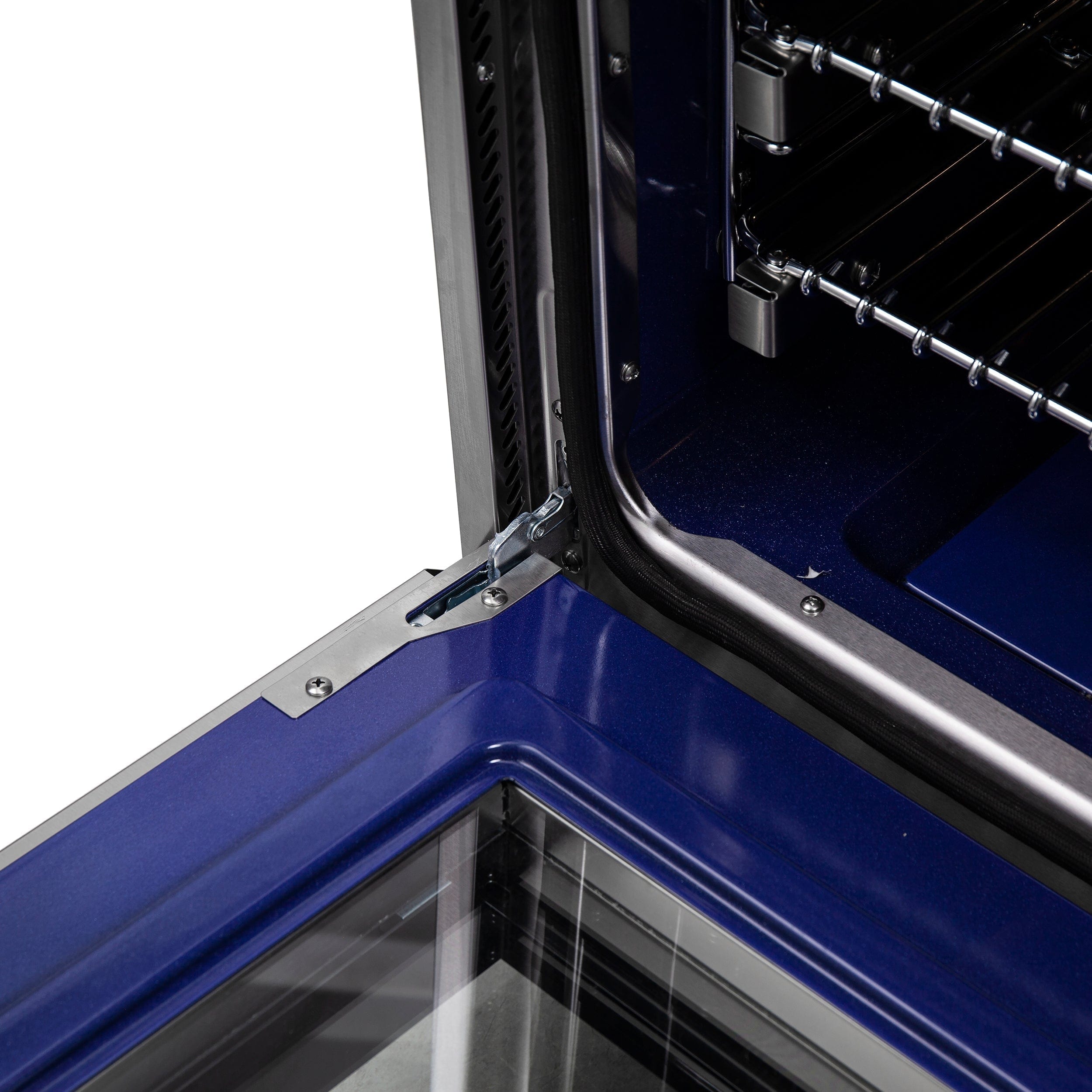 Forno Massimo 36" Freestanding Electric Range with 5 Elements, FFSEL6020-36 I Luxury Appliances Direct