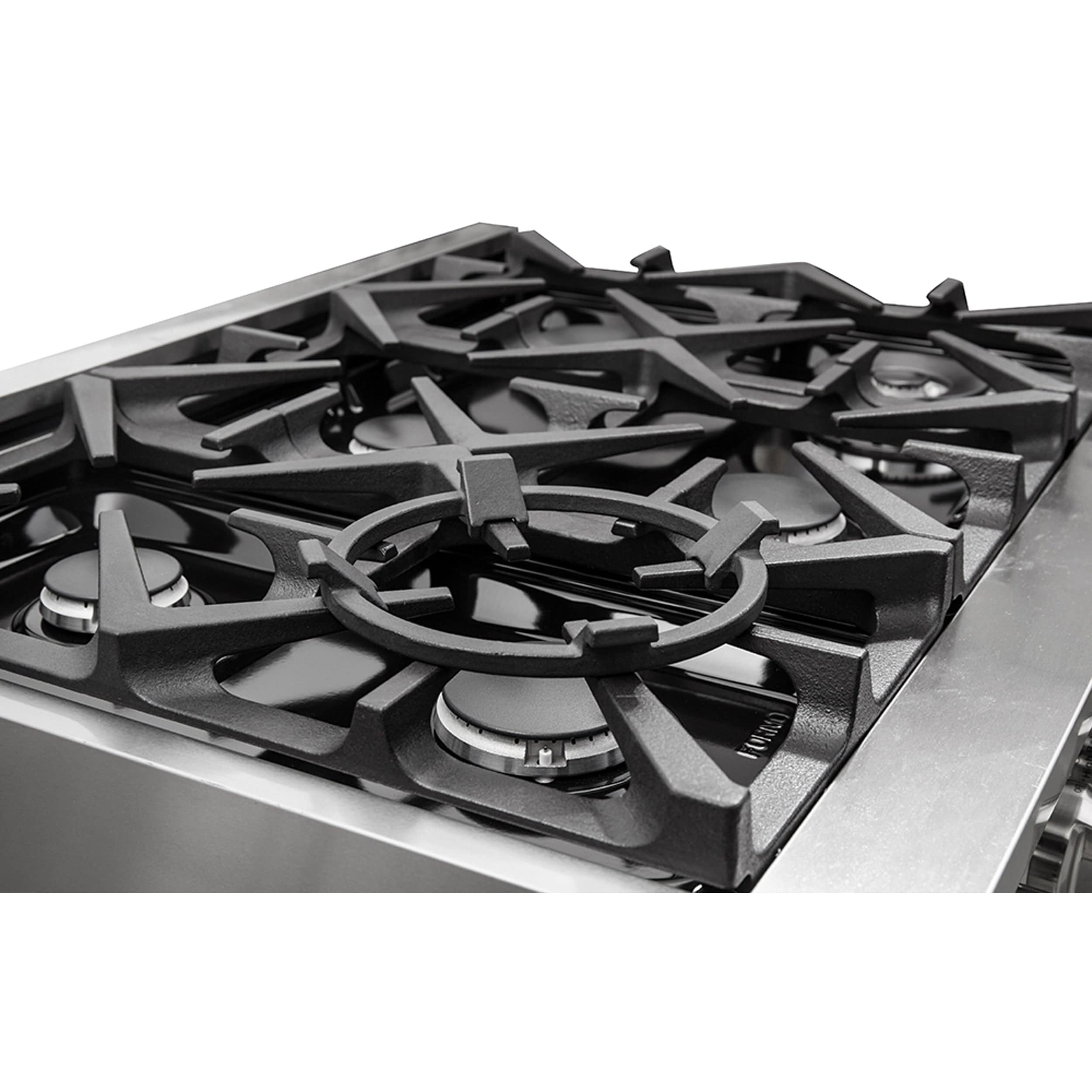 Forno Massimo 36" Freestanding Gas Range with 6 Burners, FFSGS6239-36 I Luxury Appliances Direct