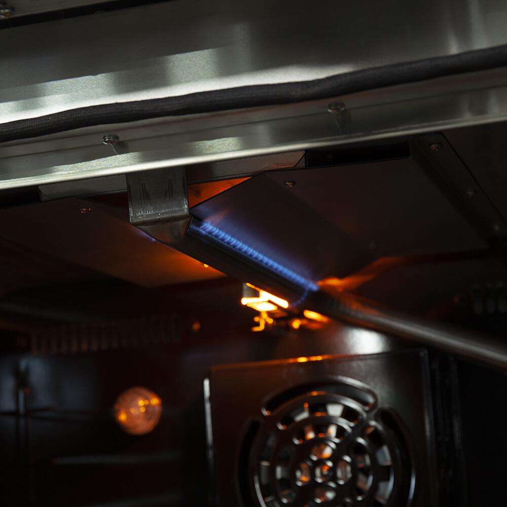 Forno 36" Galiano Gas Range with 6 Italian Burners in Stainless Steel, FFSGS6244-36 I Luxury Appliances Direct