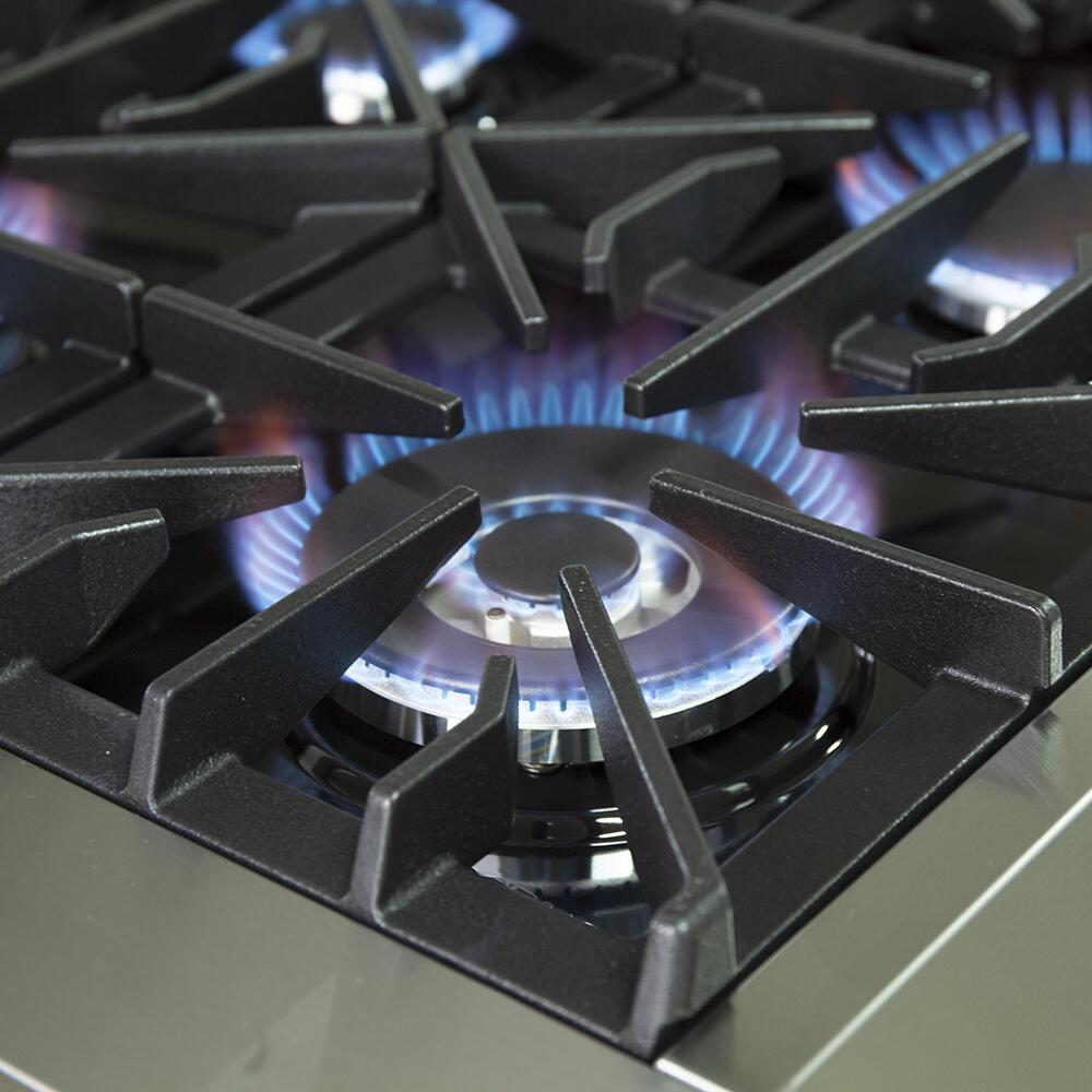 Forno 36" Galiano Gas Range with 6 Italian Burners in Stainless Steel, FFSGS6244-36 I Luxury Appliances Direct