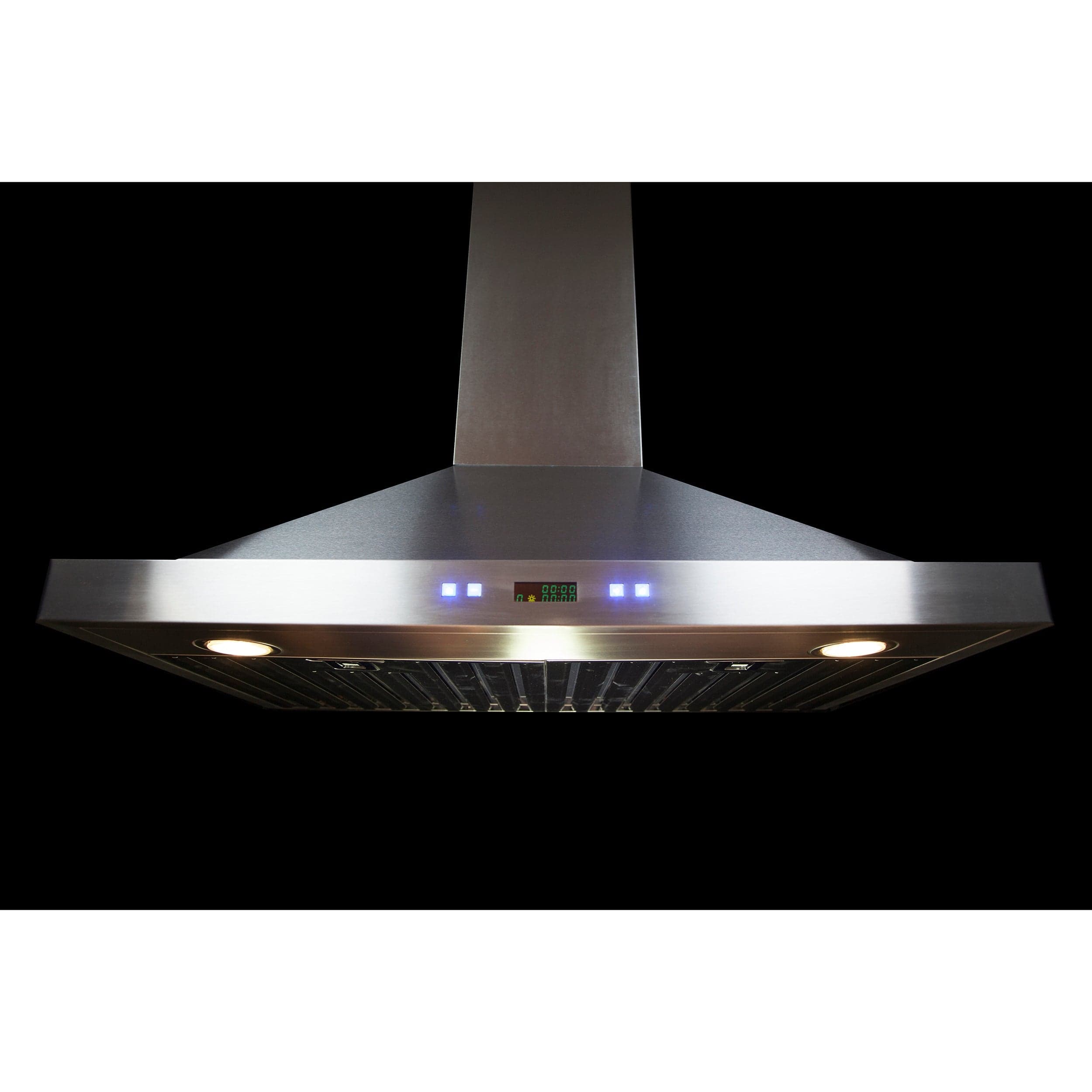 Forno Siena 36" Wall Mount Range Hood in Stainless Steel, FRHWM5084-36 I Luxury Appliances Direct