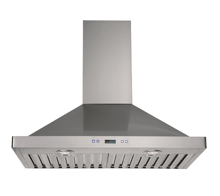 Forno Siena 36" Wall Mount Range Hood in Stainless Steel, FRHWM5084-36 I Luxury Appliances Direct