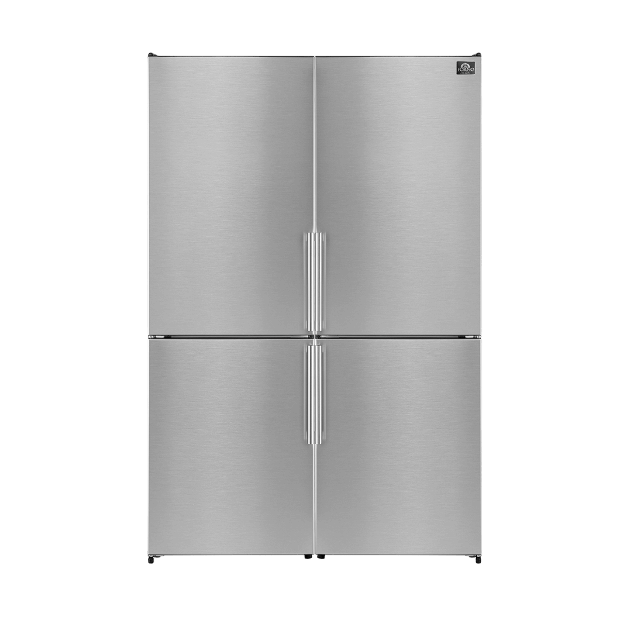 Forno Guardia 46.8-Inch 21.6 cu. ft. Bottom Mount Refrigerator, FFFFD1778-48 I Luxury Appliances Direct