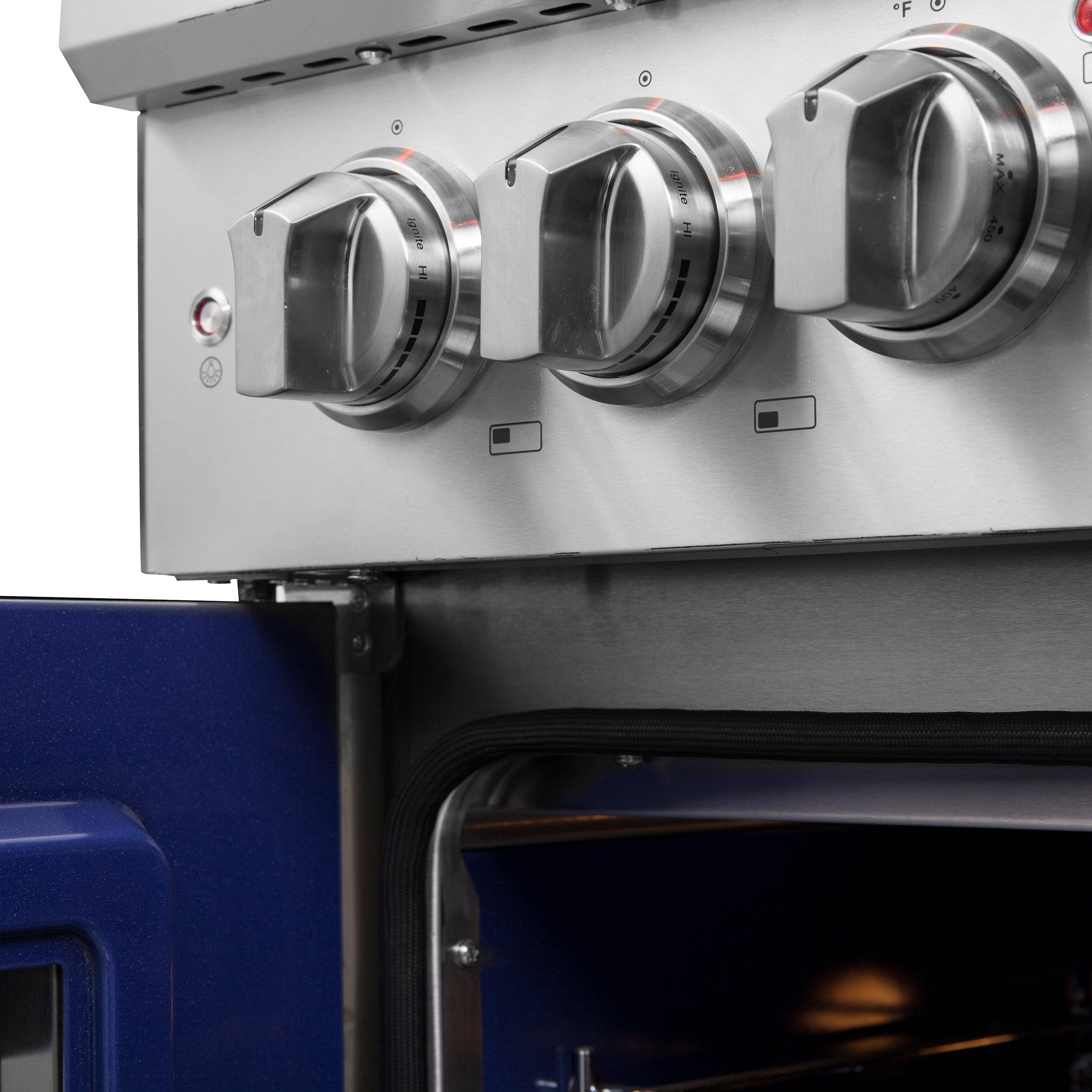 Forno Massimo 48" Freestanding French Door Dual Fuel Range with 8 Burners, FFSGS6325-48 I Luxury Appliances Direct