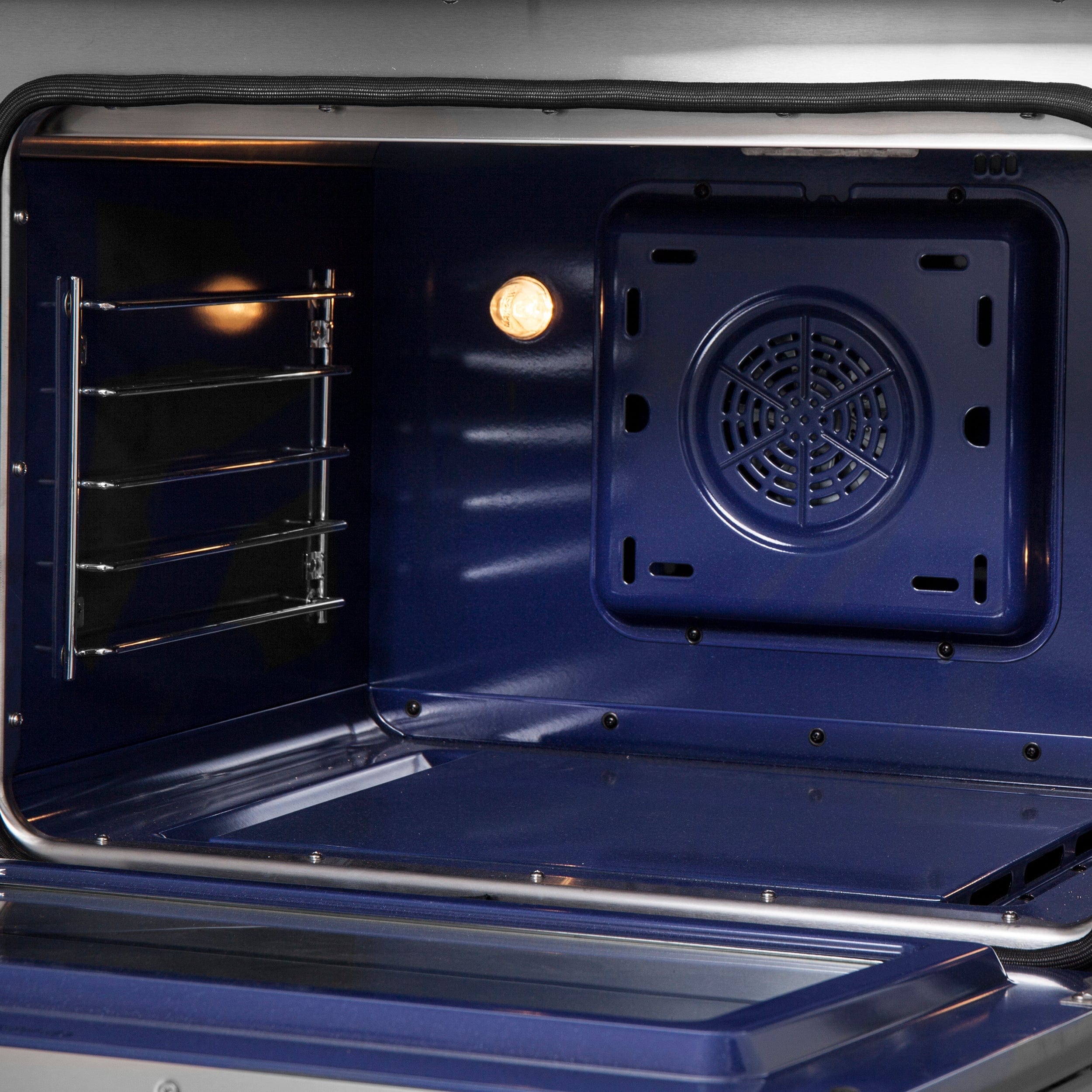 Forno Massimo 48" Freestanding French Door Dual Fuel Range with 8 Burners, FFSGS6325-48 I Luxury Appliances Direct