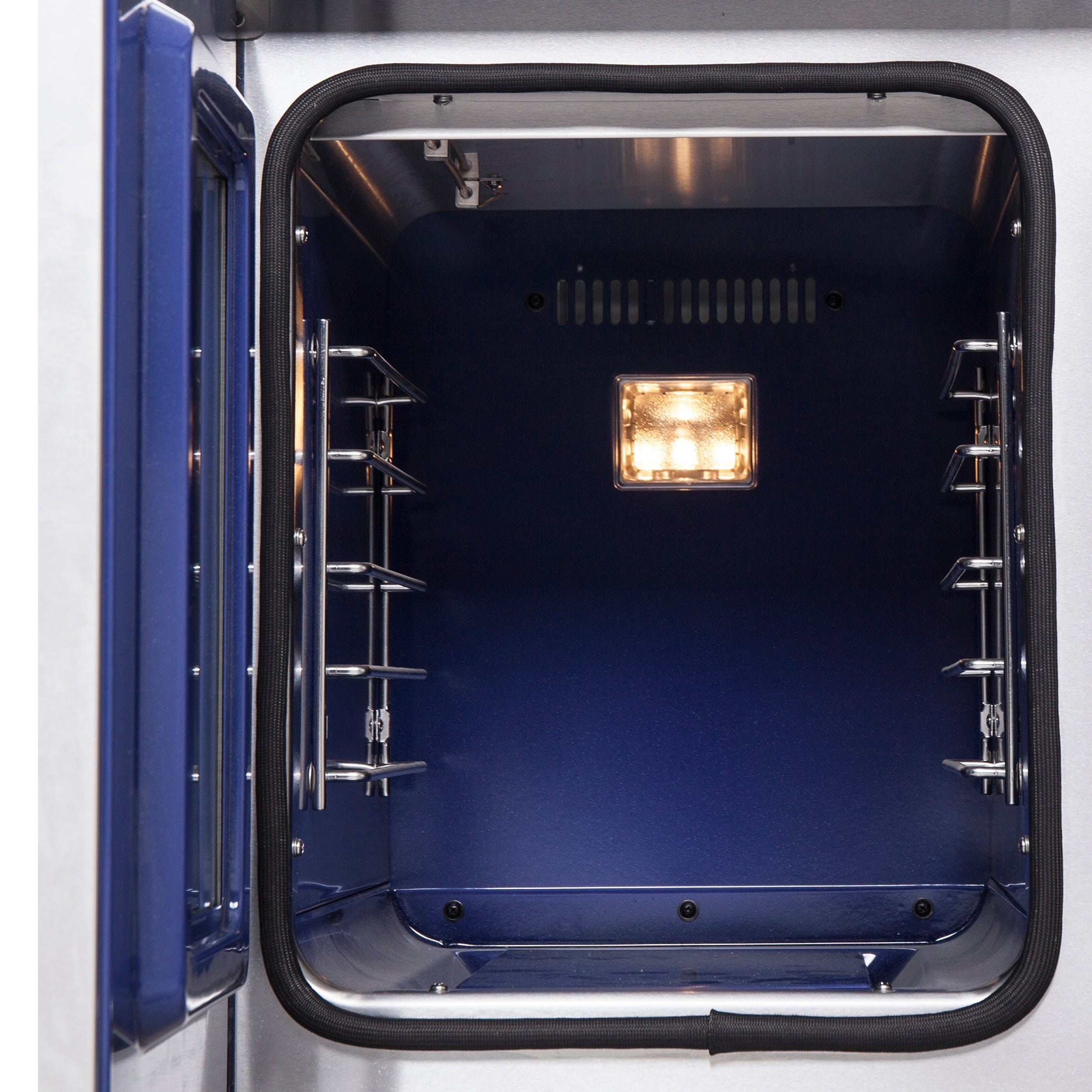 Forno Capriasca 48" Professional Gas Range With French Door And 8 Sealed Burners, FFSGS6460-48 I Luxury Appliances Direct