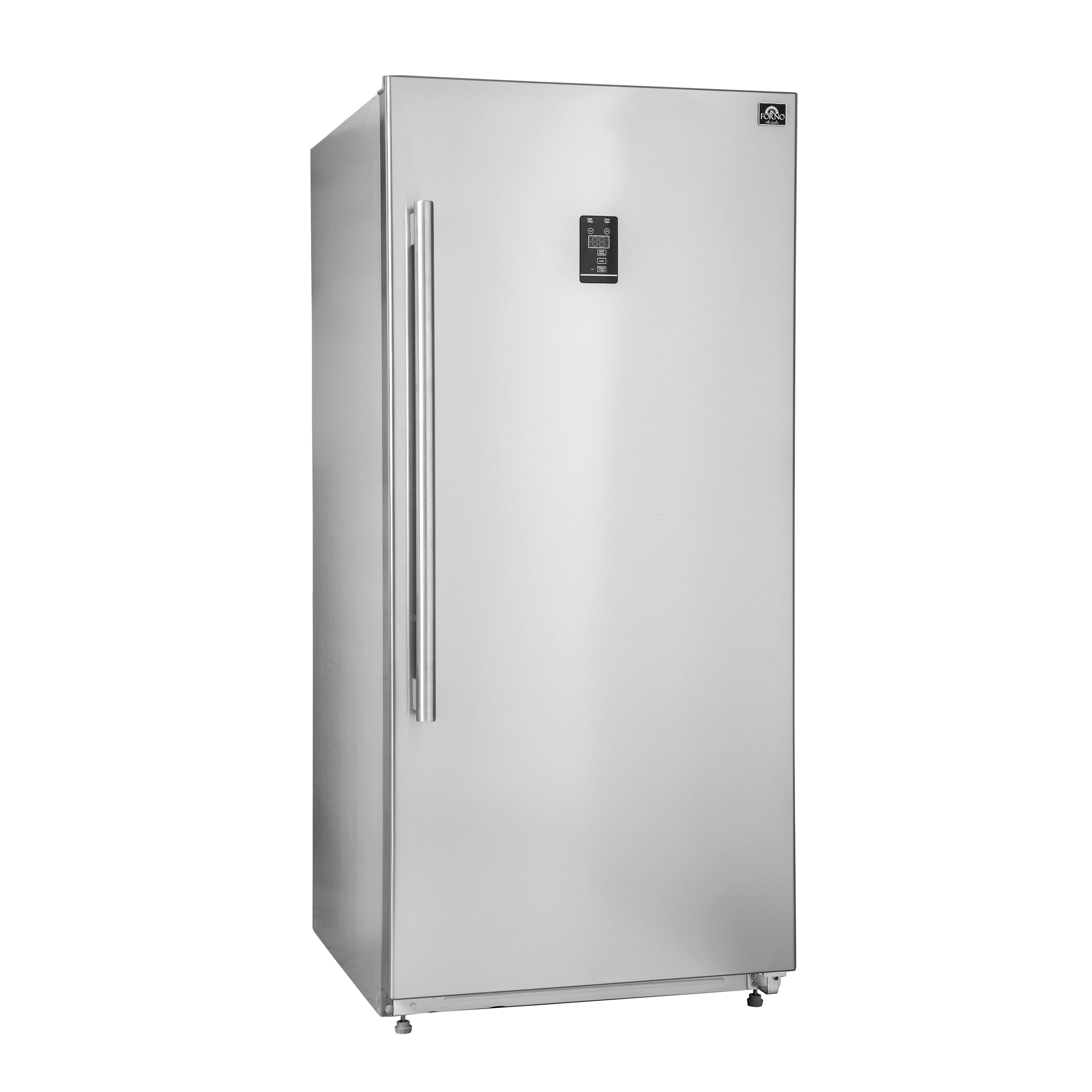 Forno Rizzuto 60" 27.6 cu. ft. Refrigerator & Freezer in Stainless Steel, FFFFD1933-60S I Luxury Appliances Direct